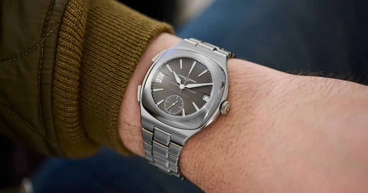 Hands-On: The Laurent Ferrier Sport Traveller