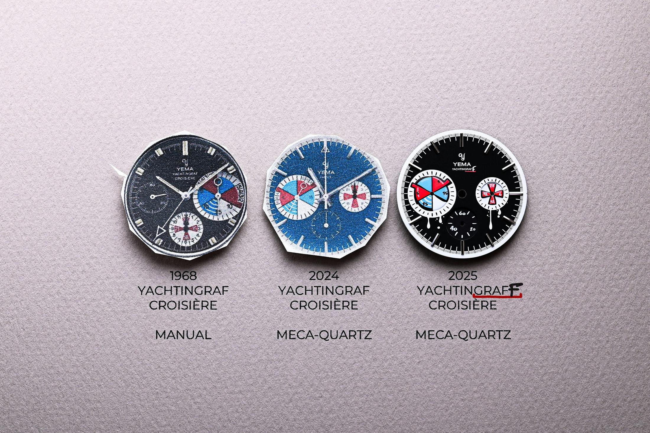the Yema x seconde/seconde Yachtingraff