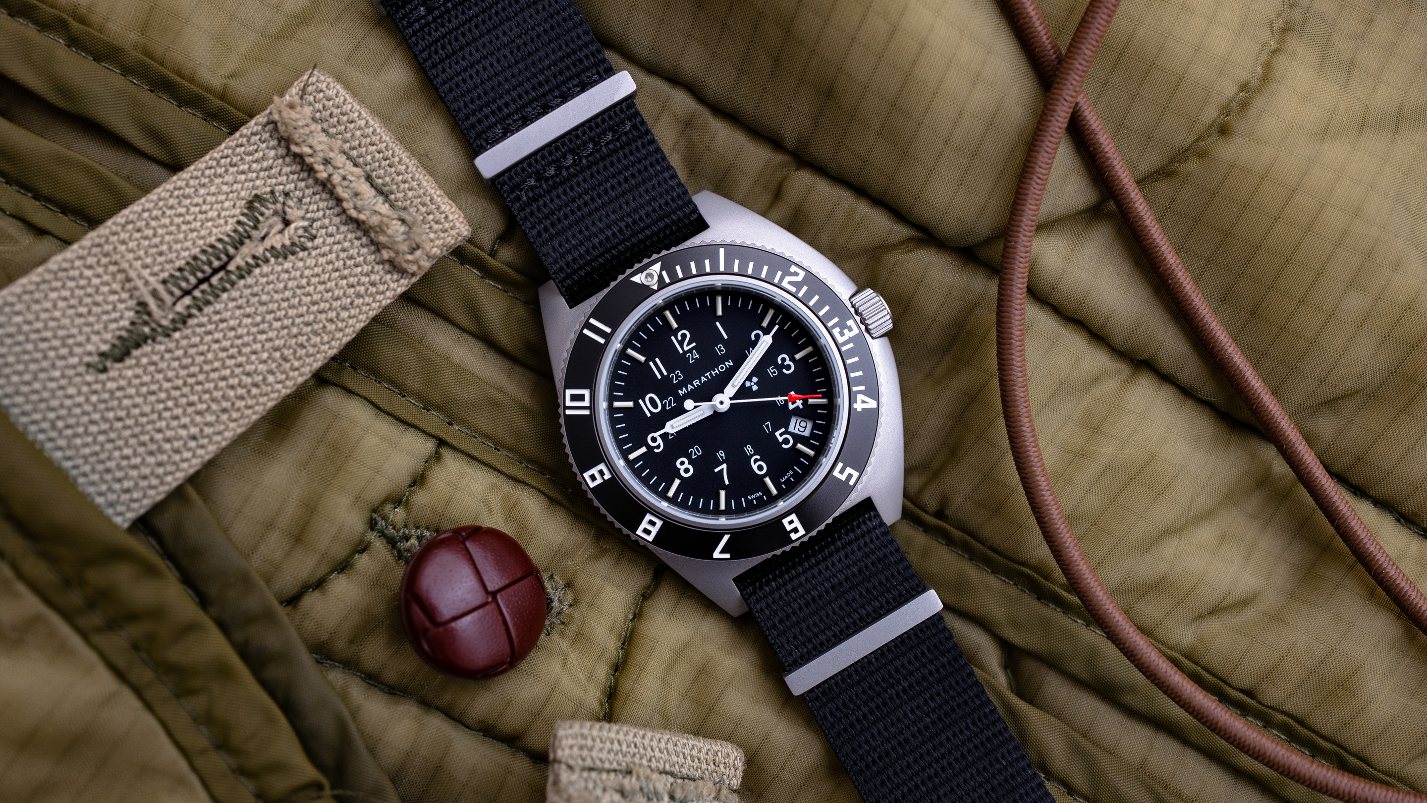 Introducing: The Marathon Navigator – Now With A Steel Case