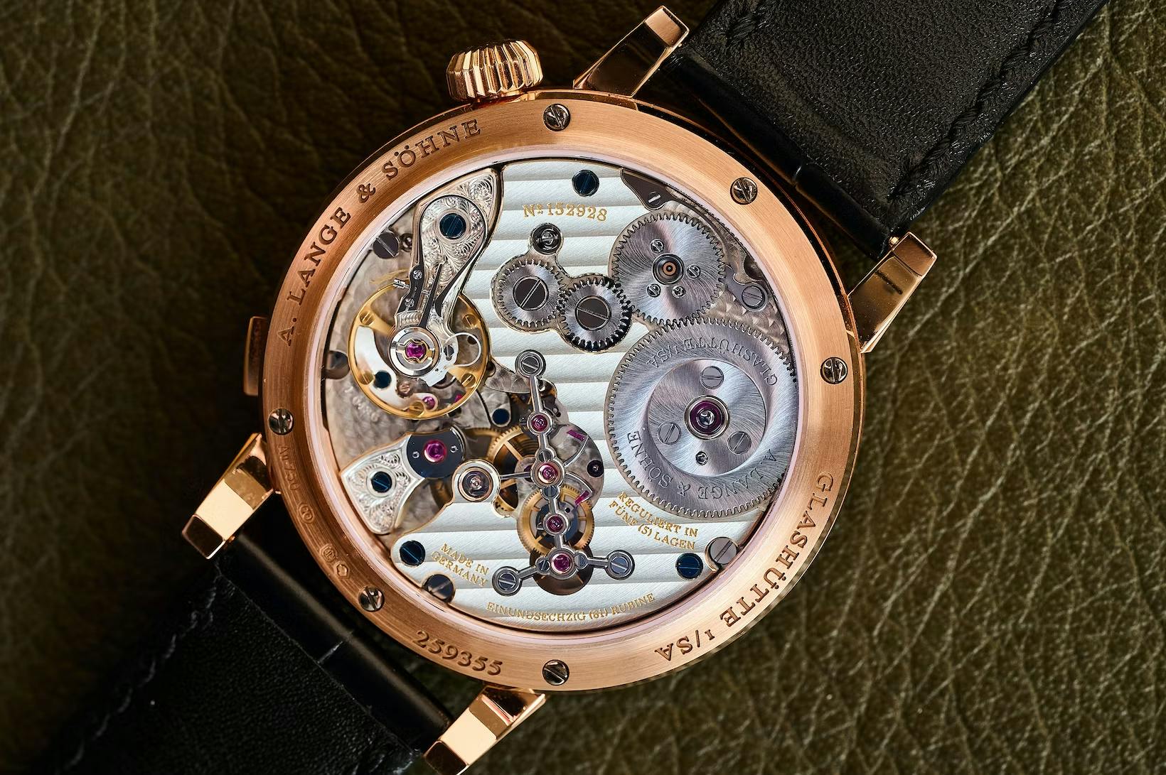 A. Lange & Söhne at the Audrain Concours