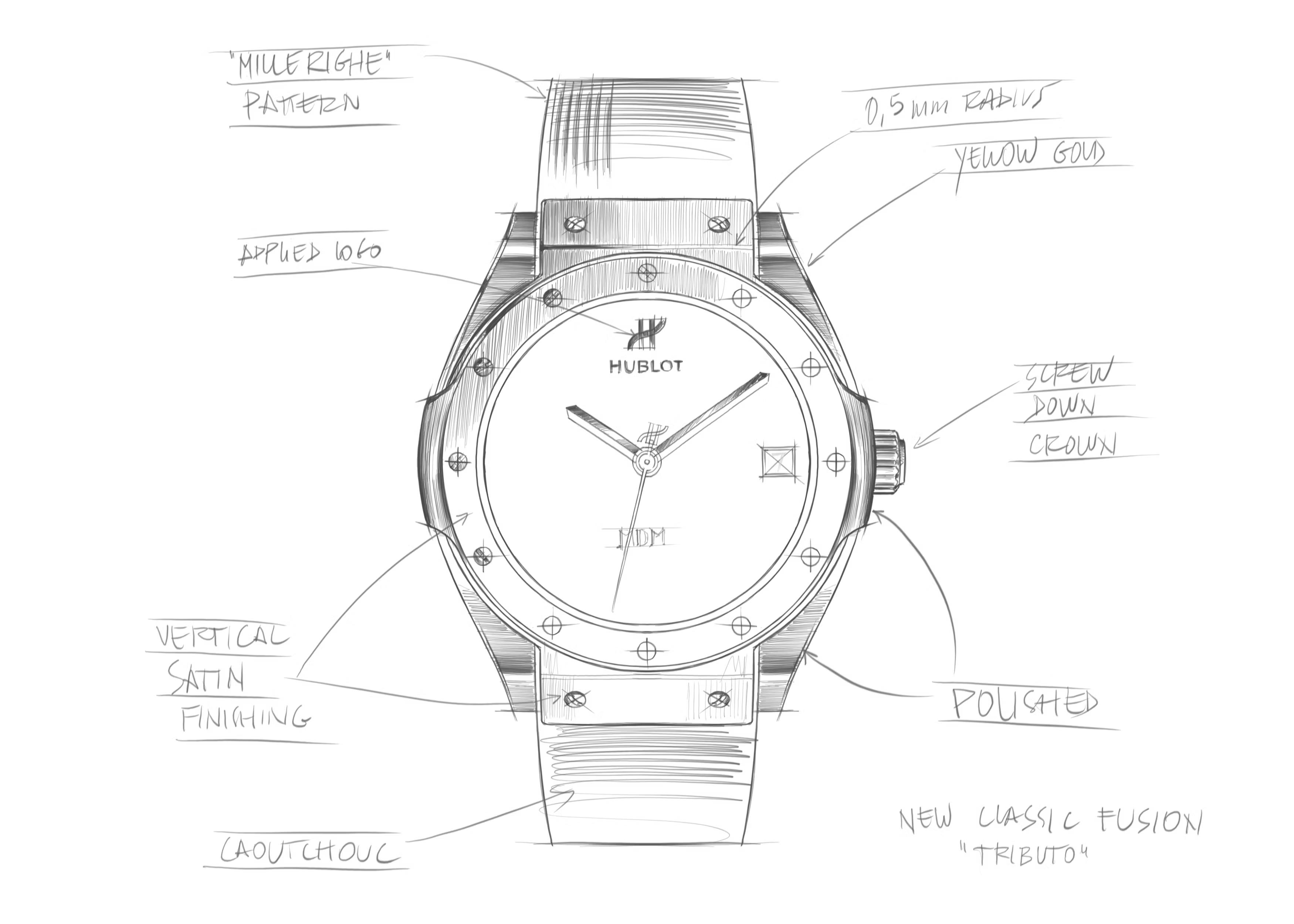 Hublot Takes Us Back To The Beginning With The Classic Fusion Tributo