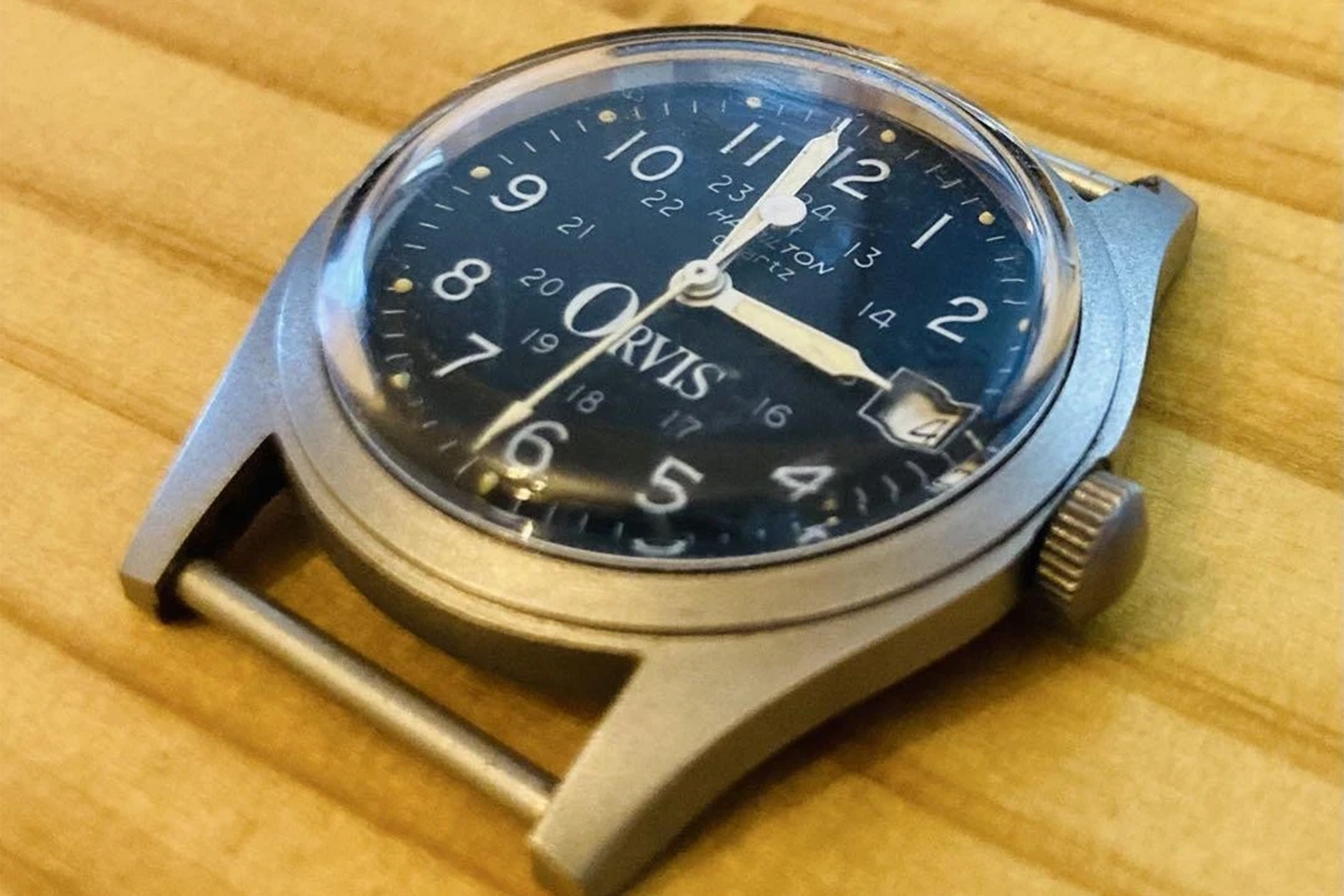 A Hamilton for Orvis