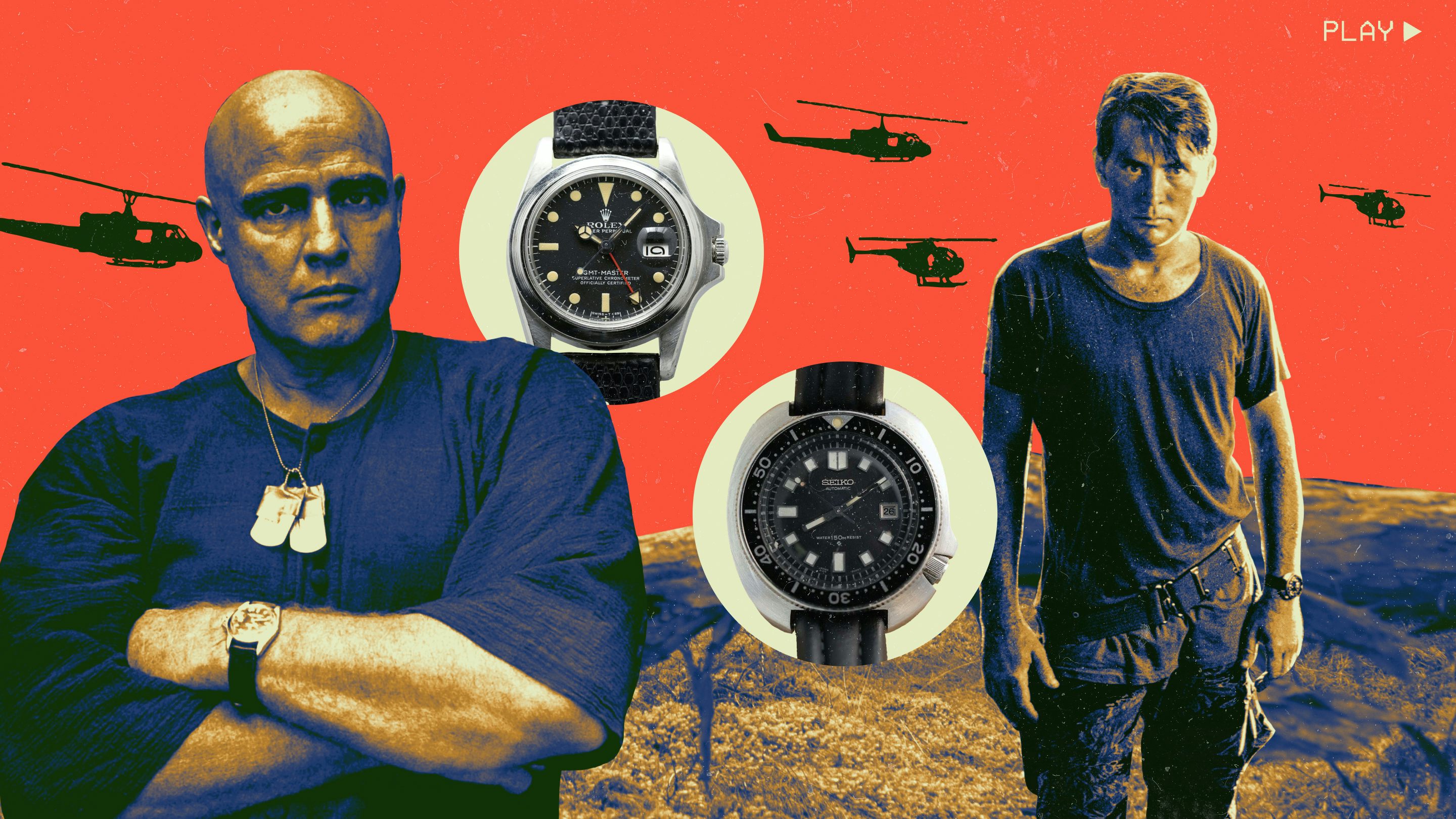 Just How Cool Are The Watches From Apocalypse Now?