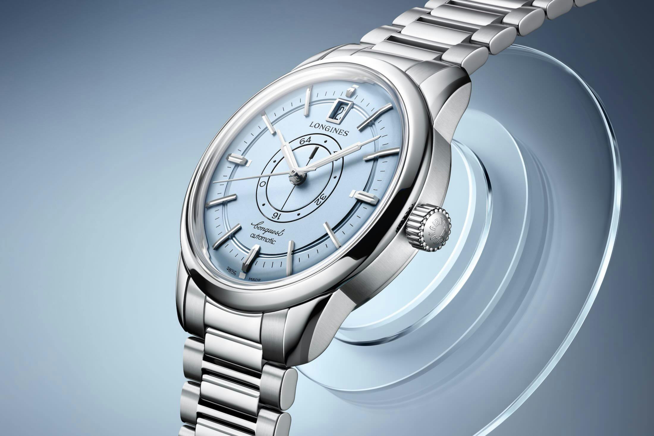 Longines Conquest Power Reserve Slanted