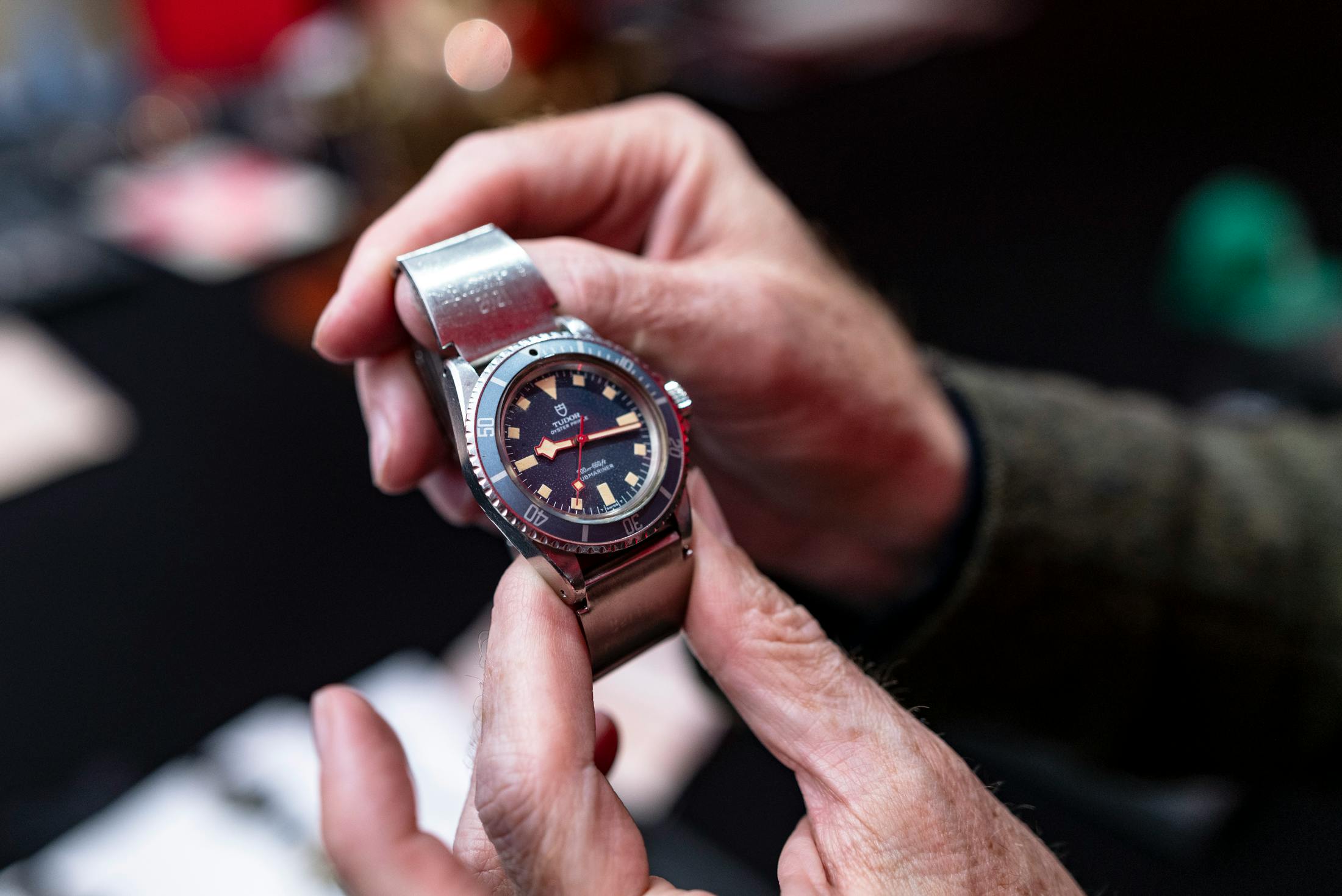 Tudor meetup in geneva 2026