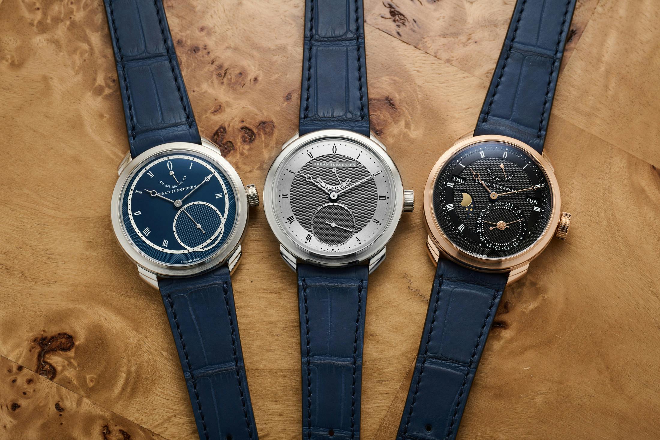 Urban Jürgensen UJ-2, UJ-1, and UJ-3