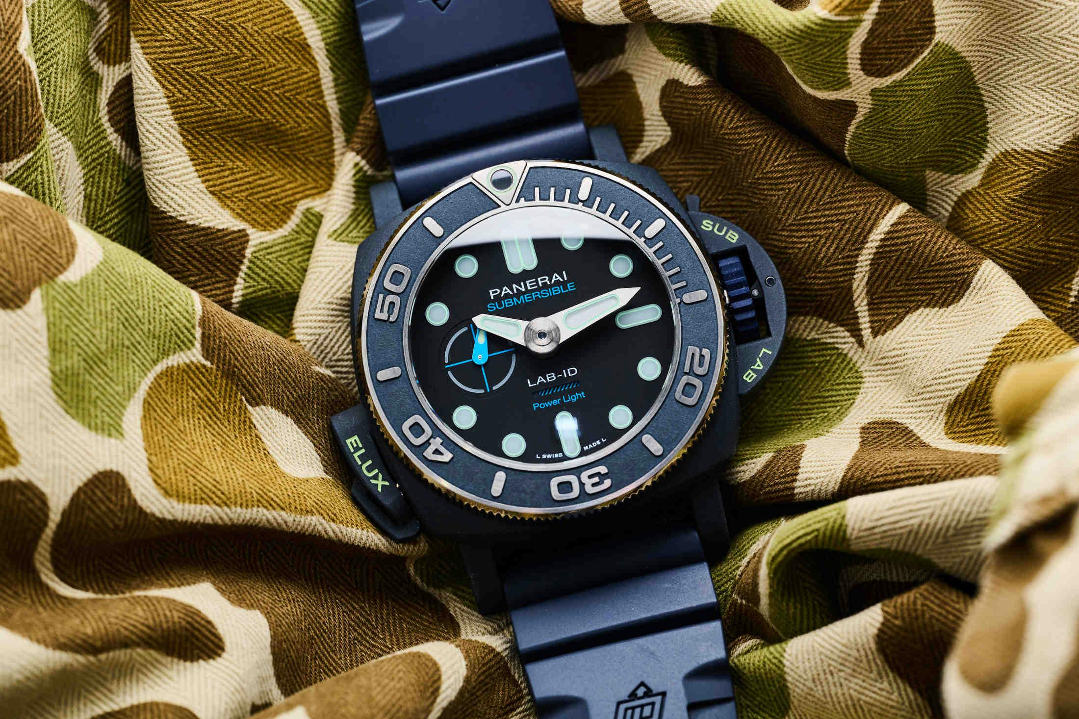 Submersible Elux LAB-ID