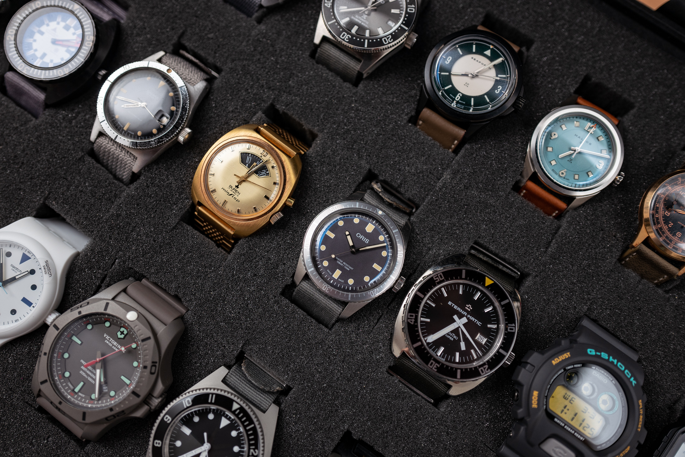 Hodinkee watch case Clearance