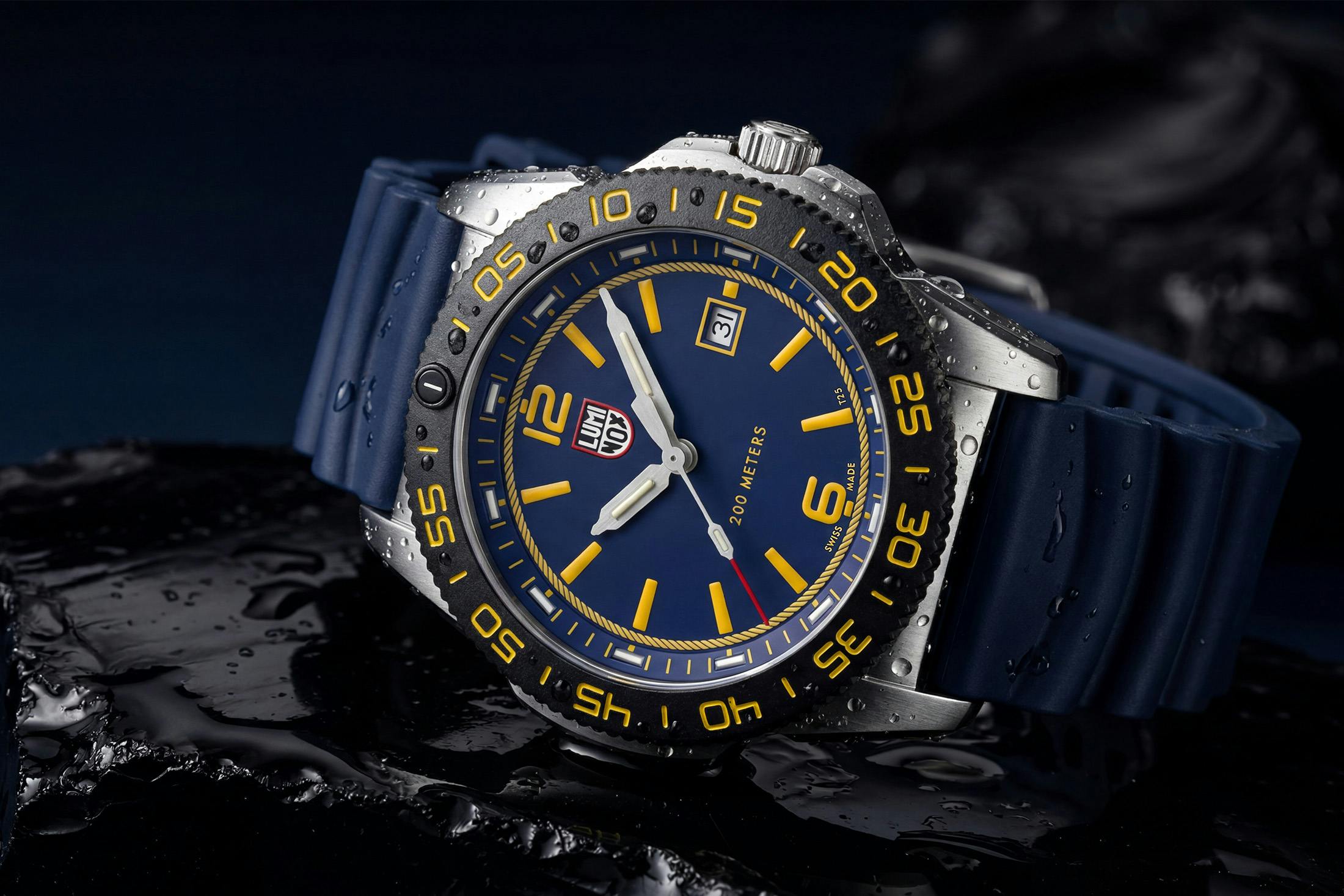 Diving With Force Blue And Luminox For Reef Restoration In Miami
