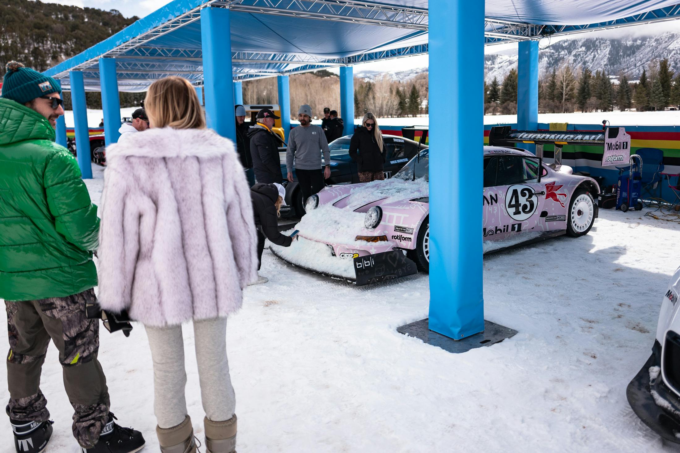 aspen ice race