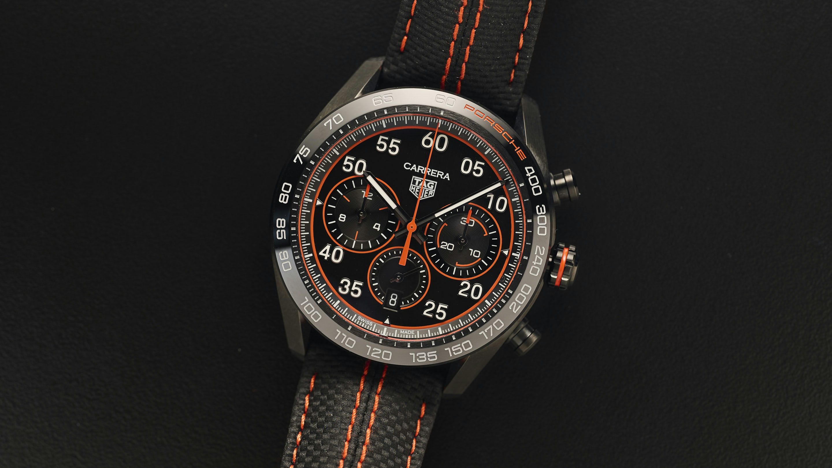 Porsche And Tag Heuer Launch New Carrera Chronograph Watch