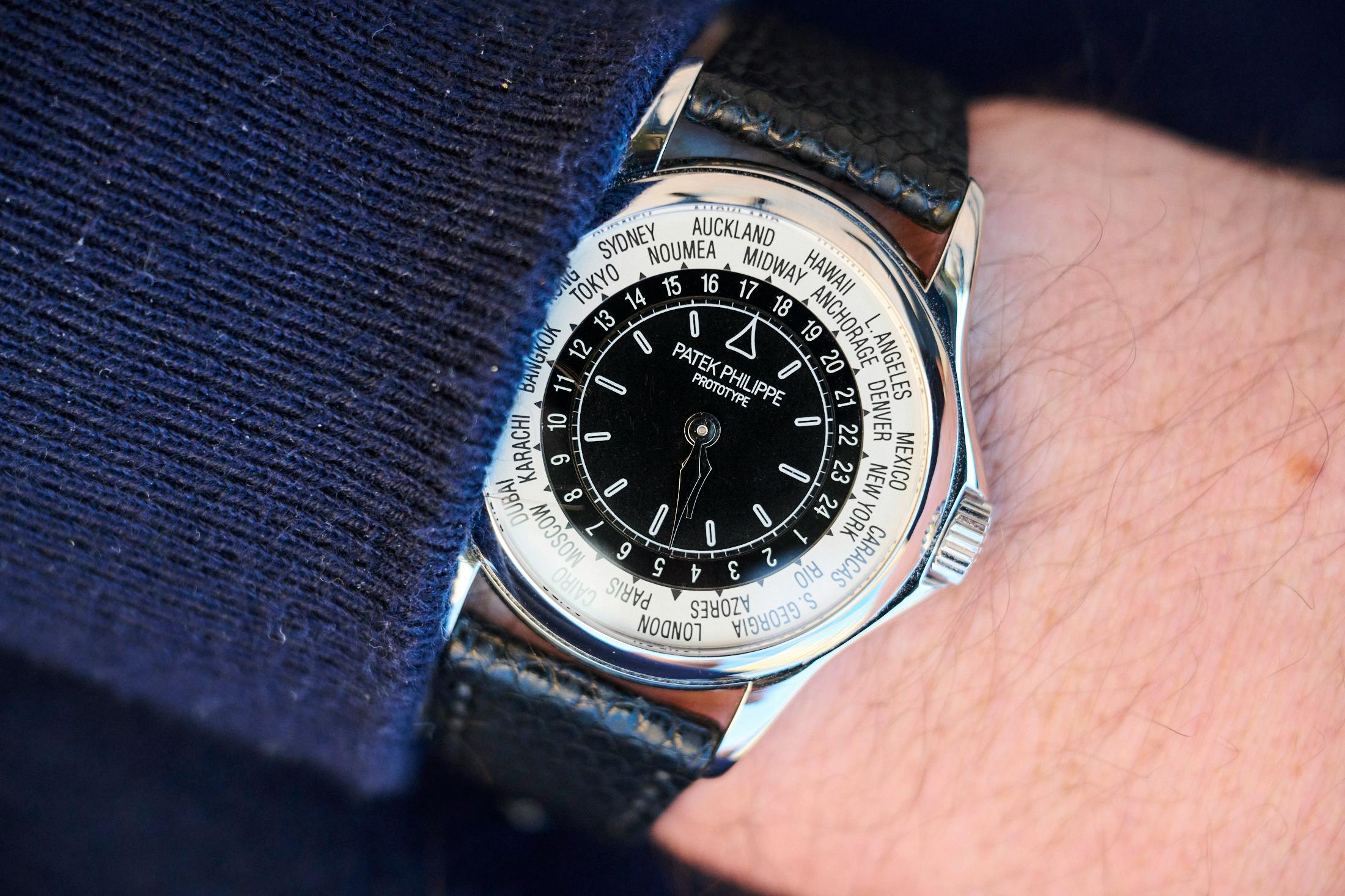 Patek Prototype World Time
