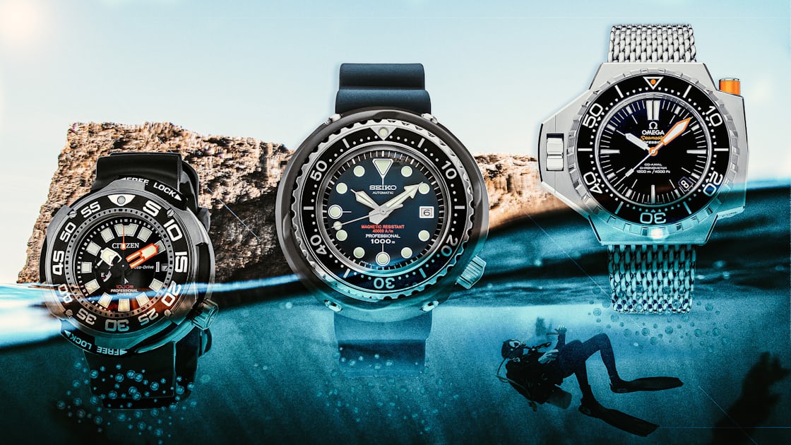The Best Serious Dive Watches