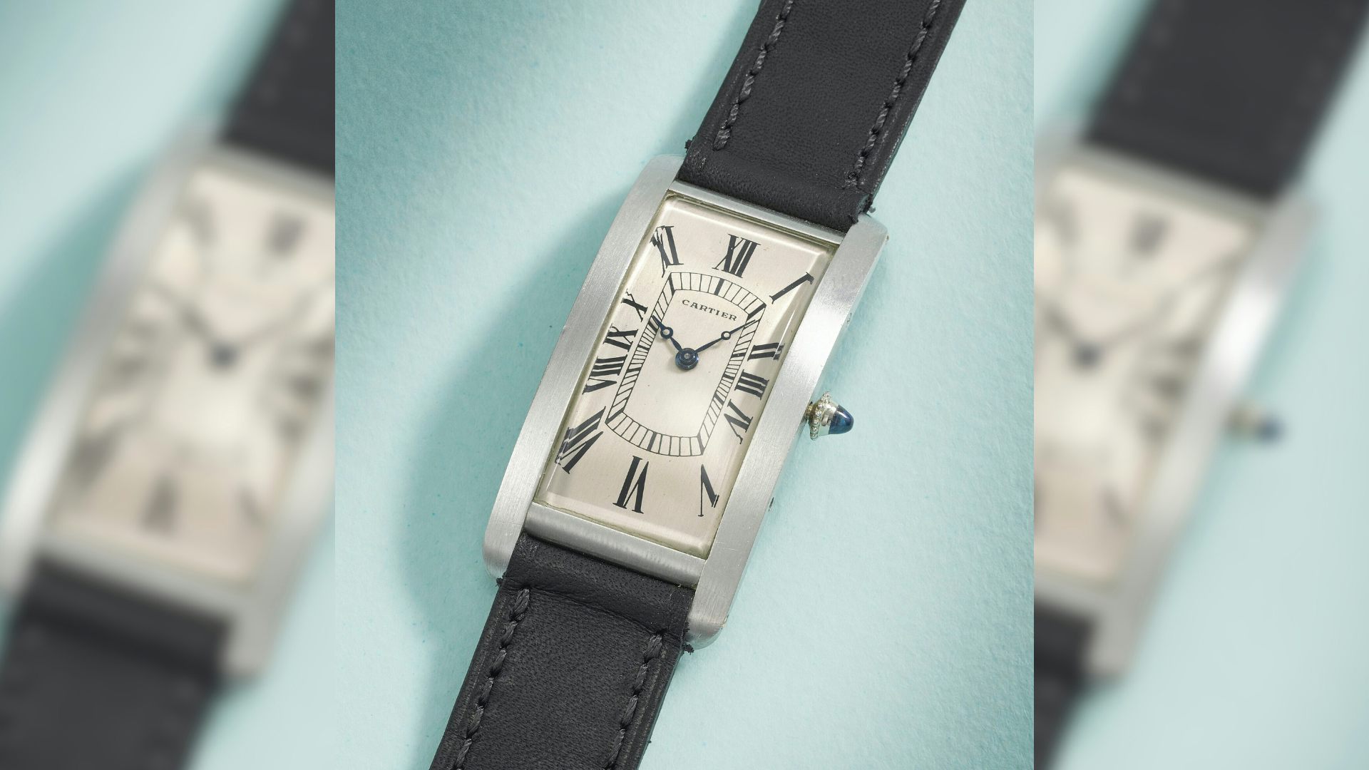 The History of The Cartier Tank