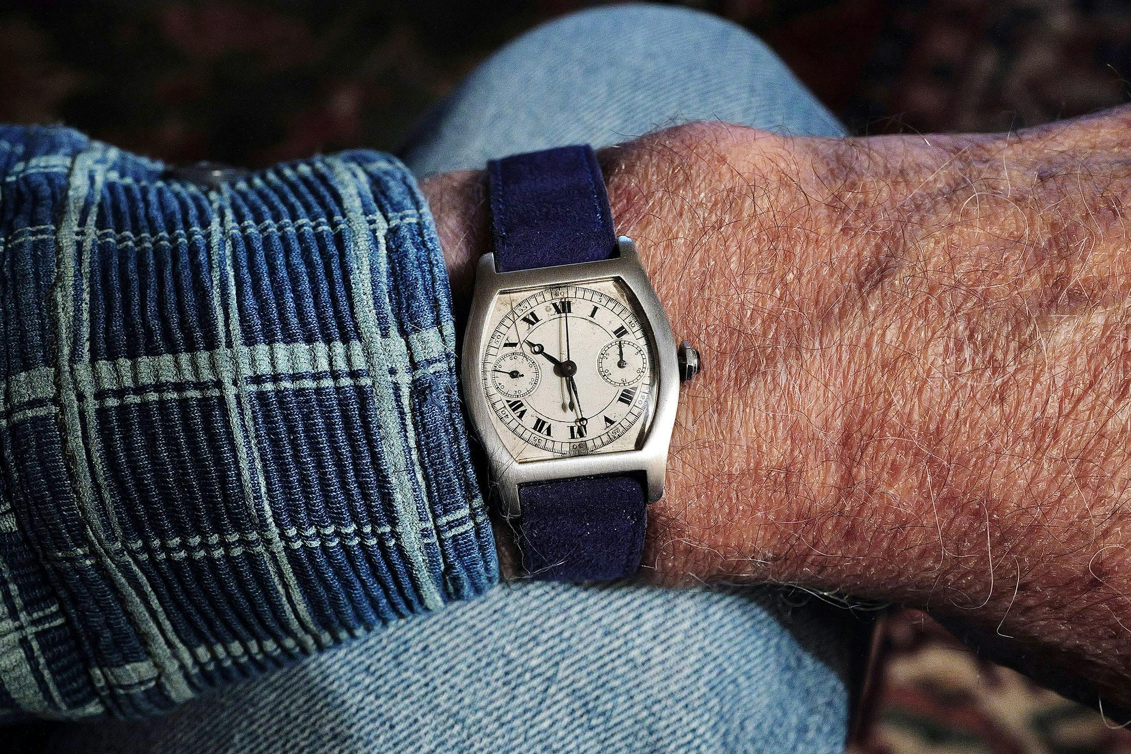 Cartier Tortue Monopusher
