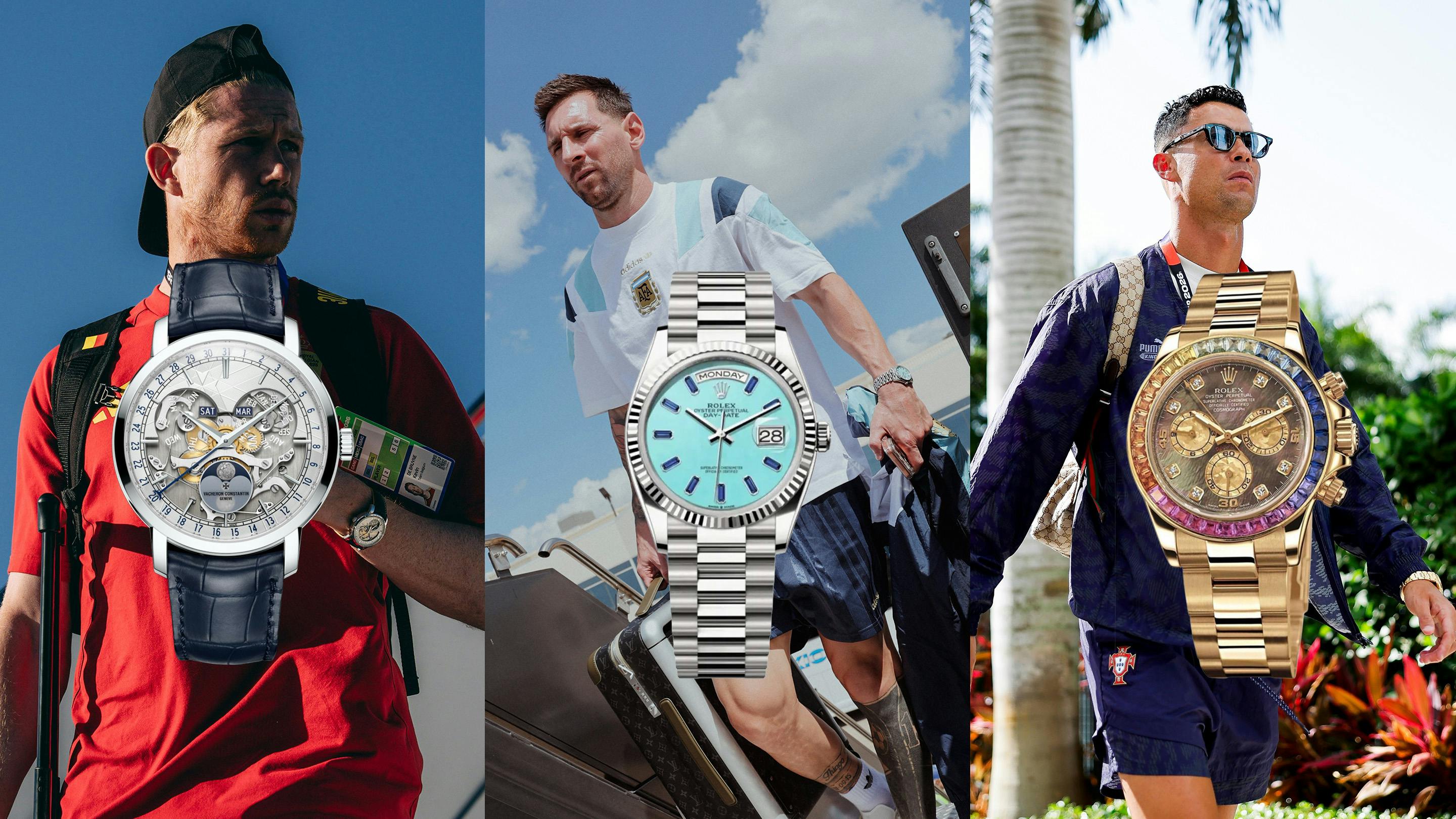 Watch Spotting: The Crazy Timepieces of the 2026 World Cup