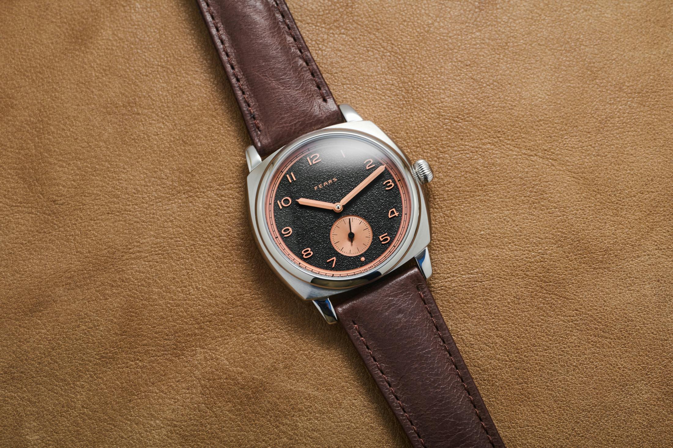 Fears Brunswick 38 Charcoal Rose