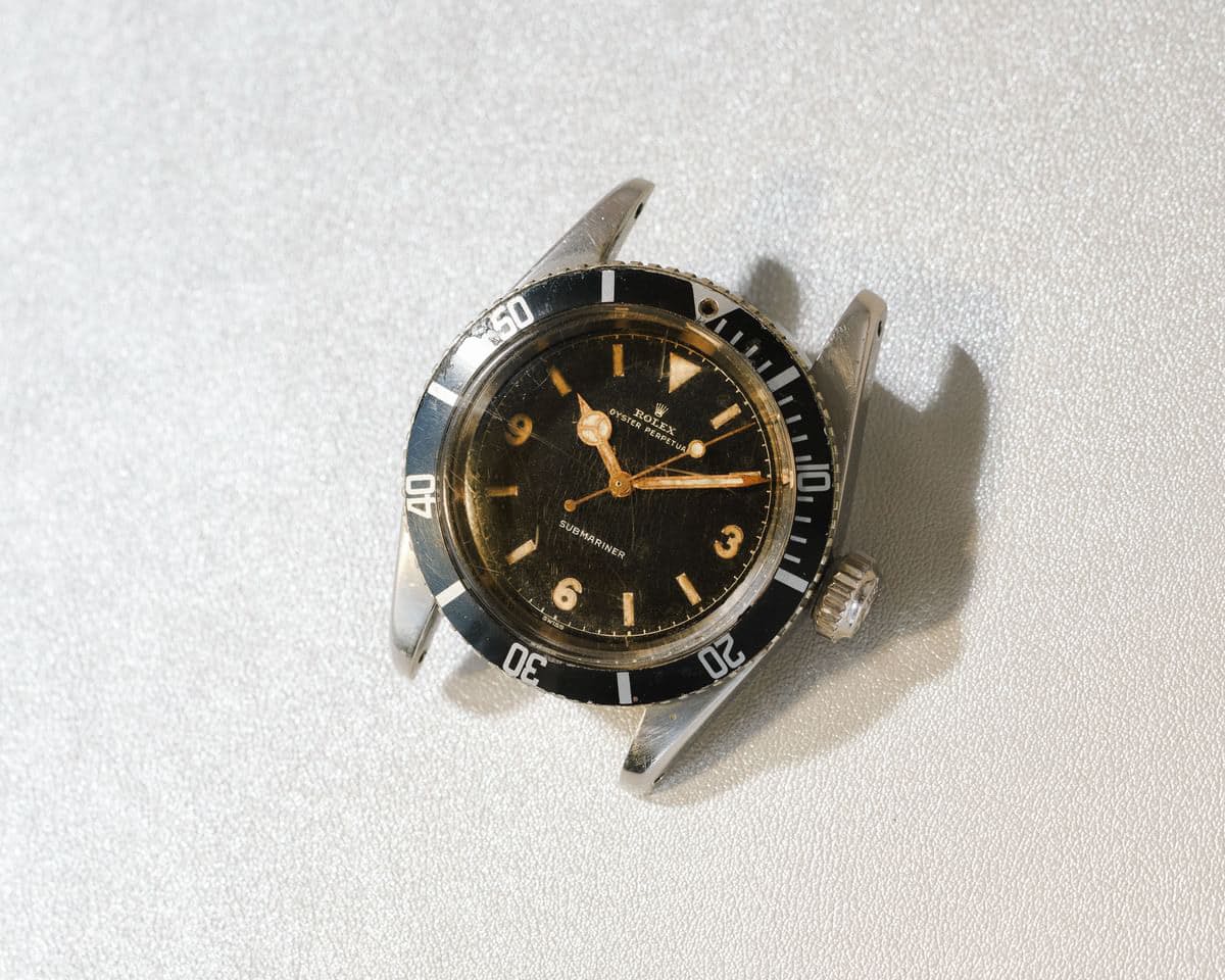 A Rolex Submariner