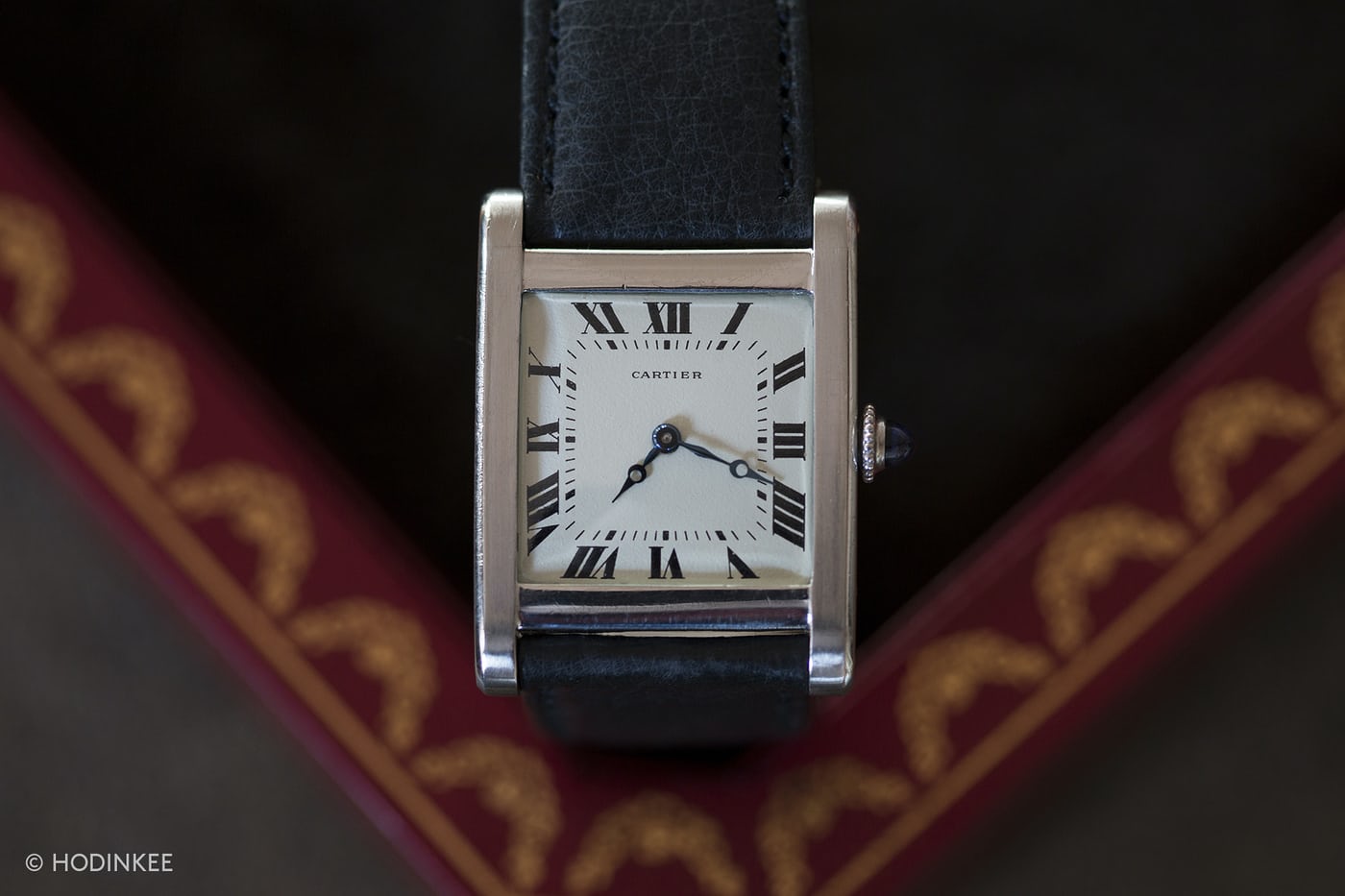 hodinkee cartier tank