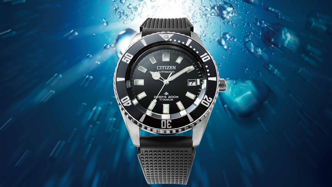 Citizen Releases A Classic Pair Of Mechanical Dive Watches
