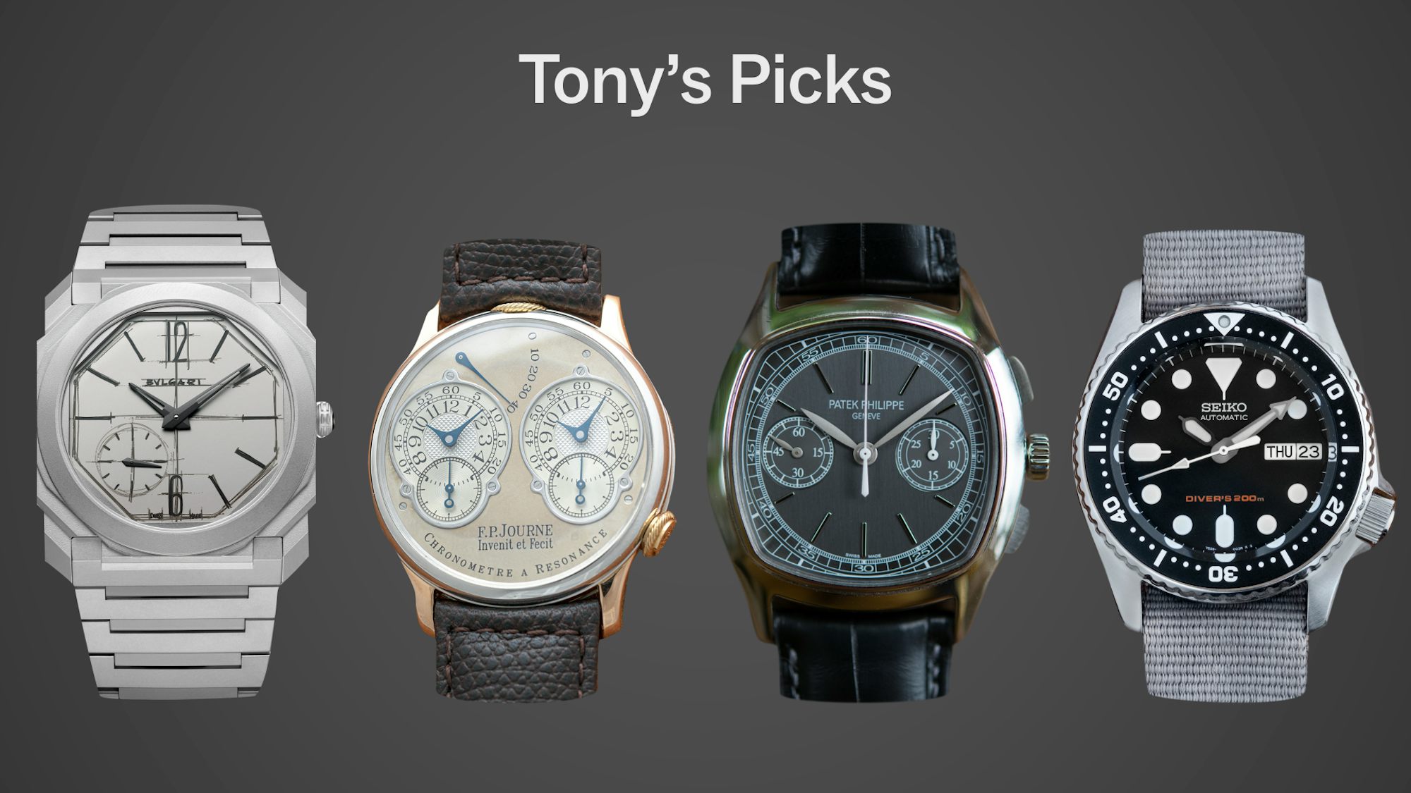 hodinkee editor best watches of 21st century