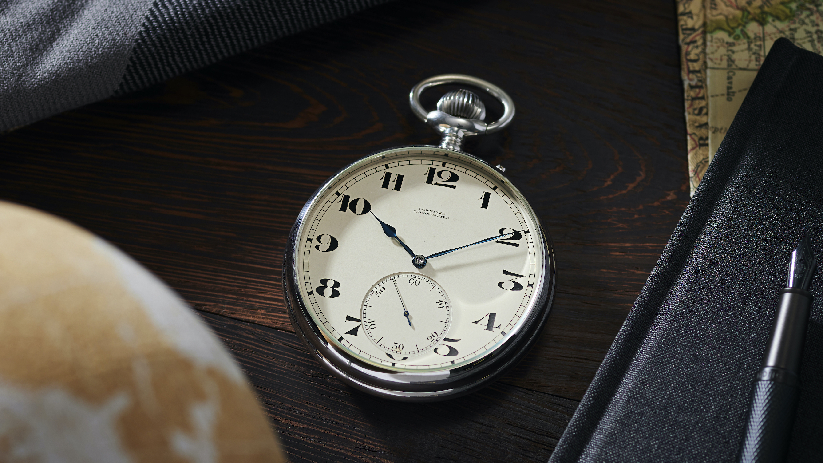 Vintage Watches A 1958 Longines Chronometer Pocket Watch