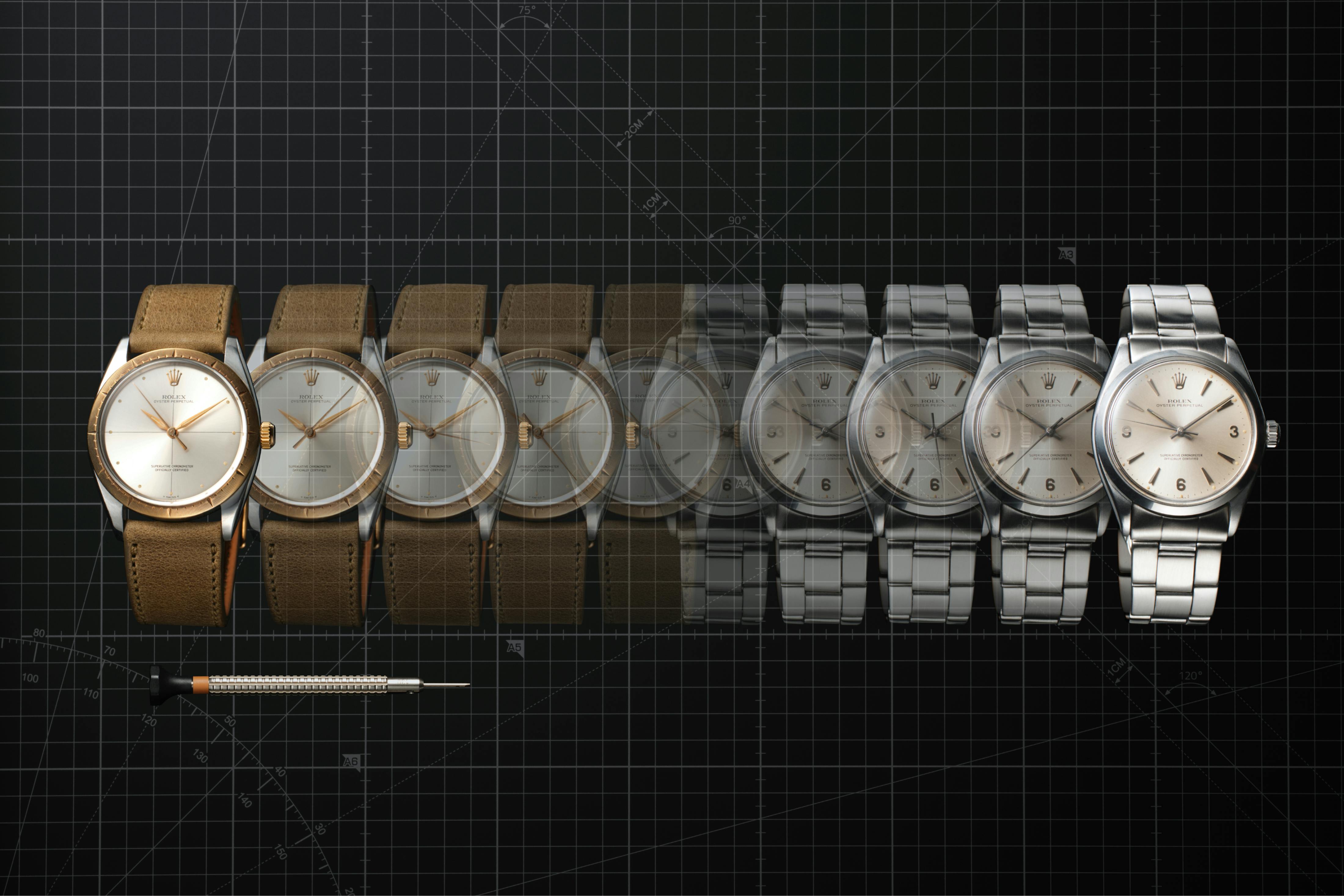 Rolex Spread in Vol.16