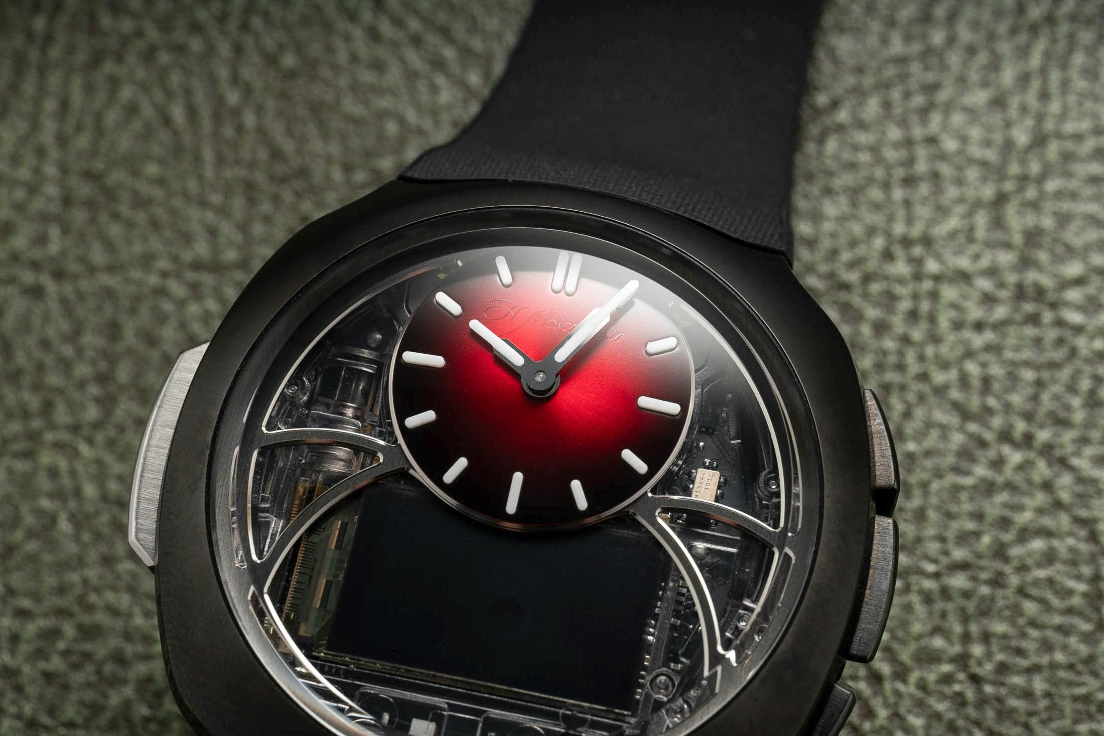 The H. Moser & Cie. Off-Grid (Live Pics)