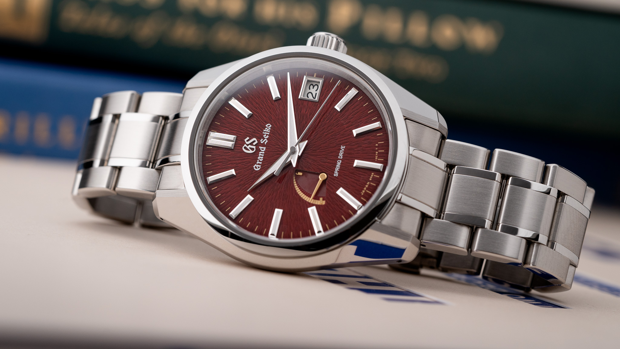 Grand Seiko Katana Watch Video Review A Week On The Wrist