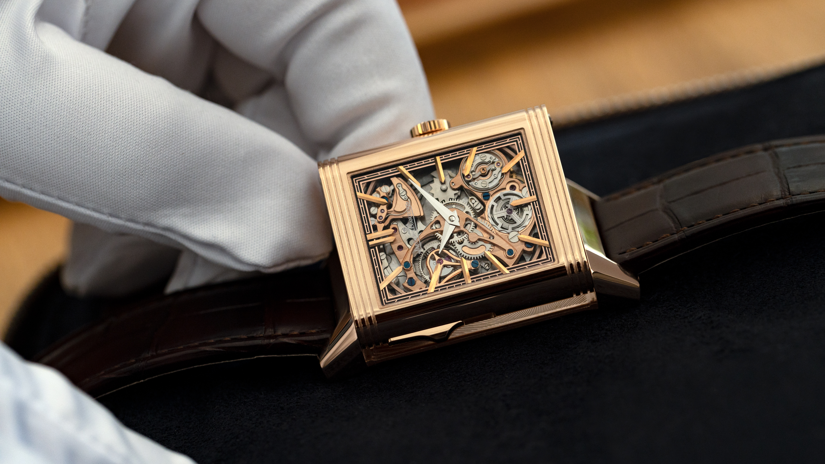 Jaeger LeCoultre Introduces A New Double Sided Reverso With