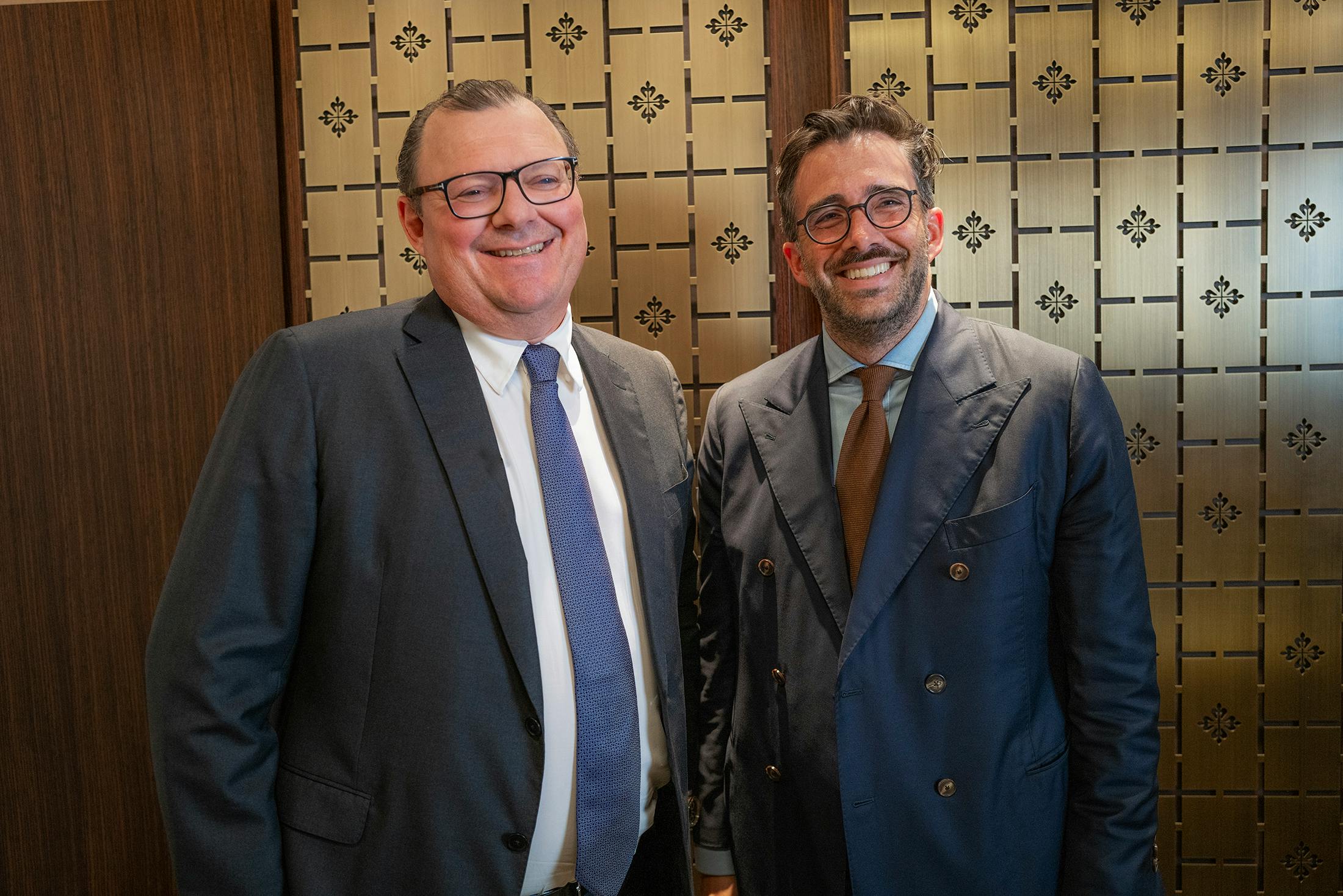ben clymer and thierry stern