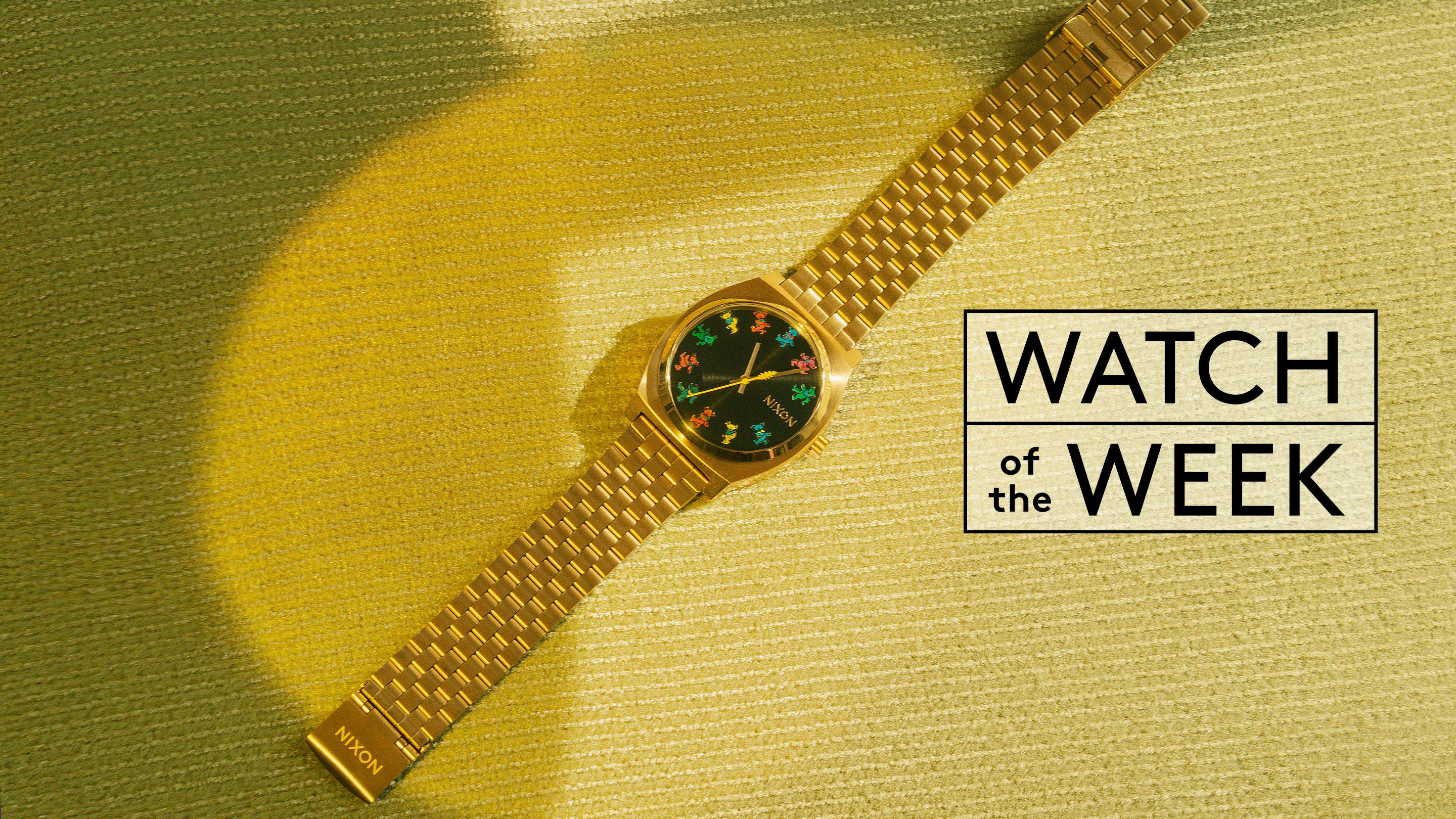 The Nixon Grateful Dead Watch Is Actually Kind Of Cool