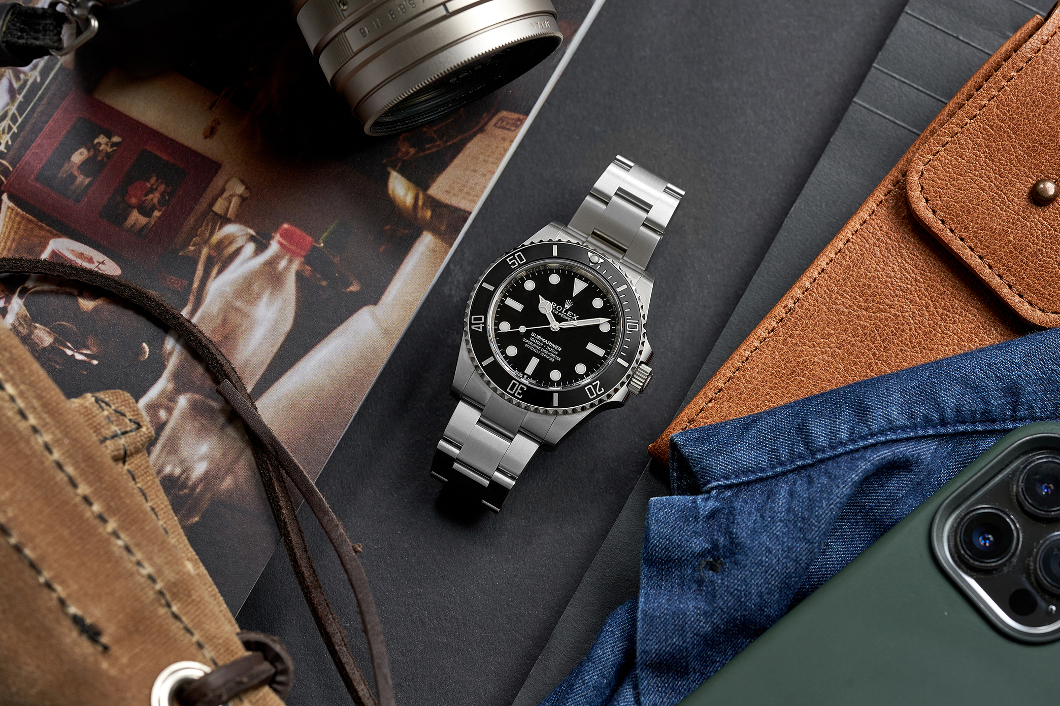 Hodinkee submariner best sale