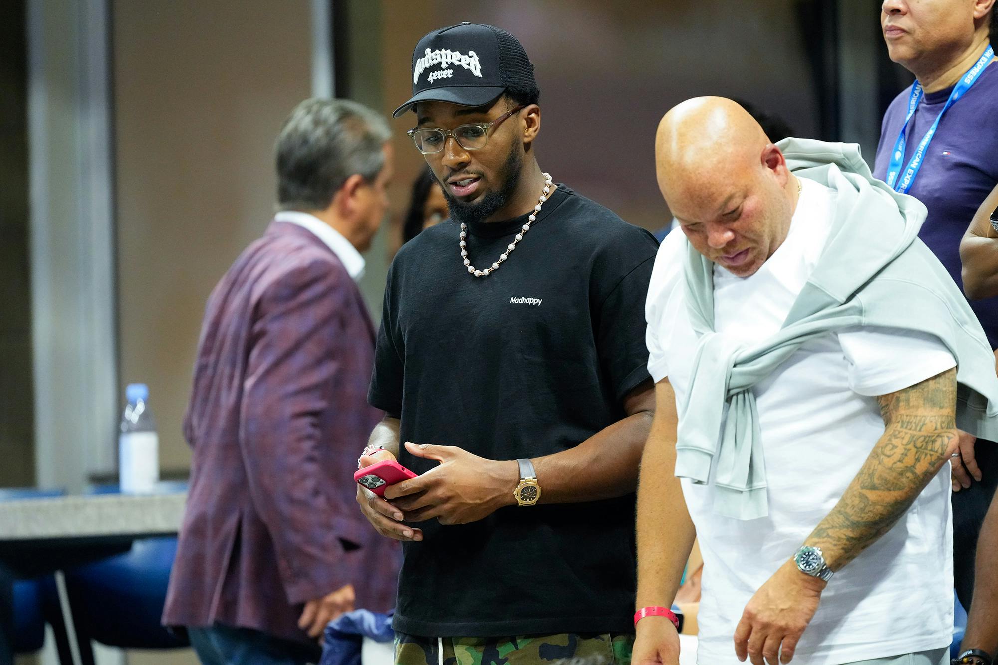 Donovan Mitchell Patek Philippe Watch