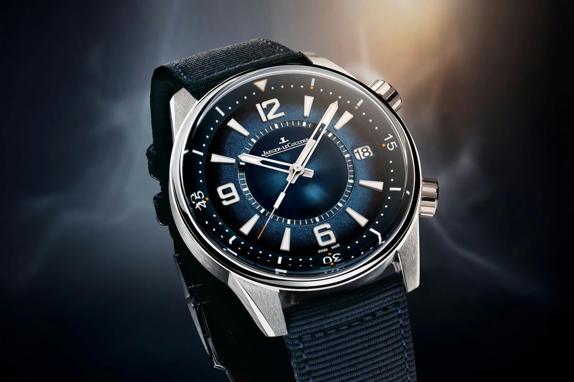JLC Polaris Date 40mm Styled Wide