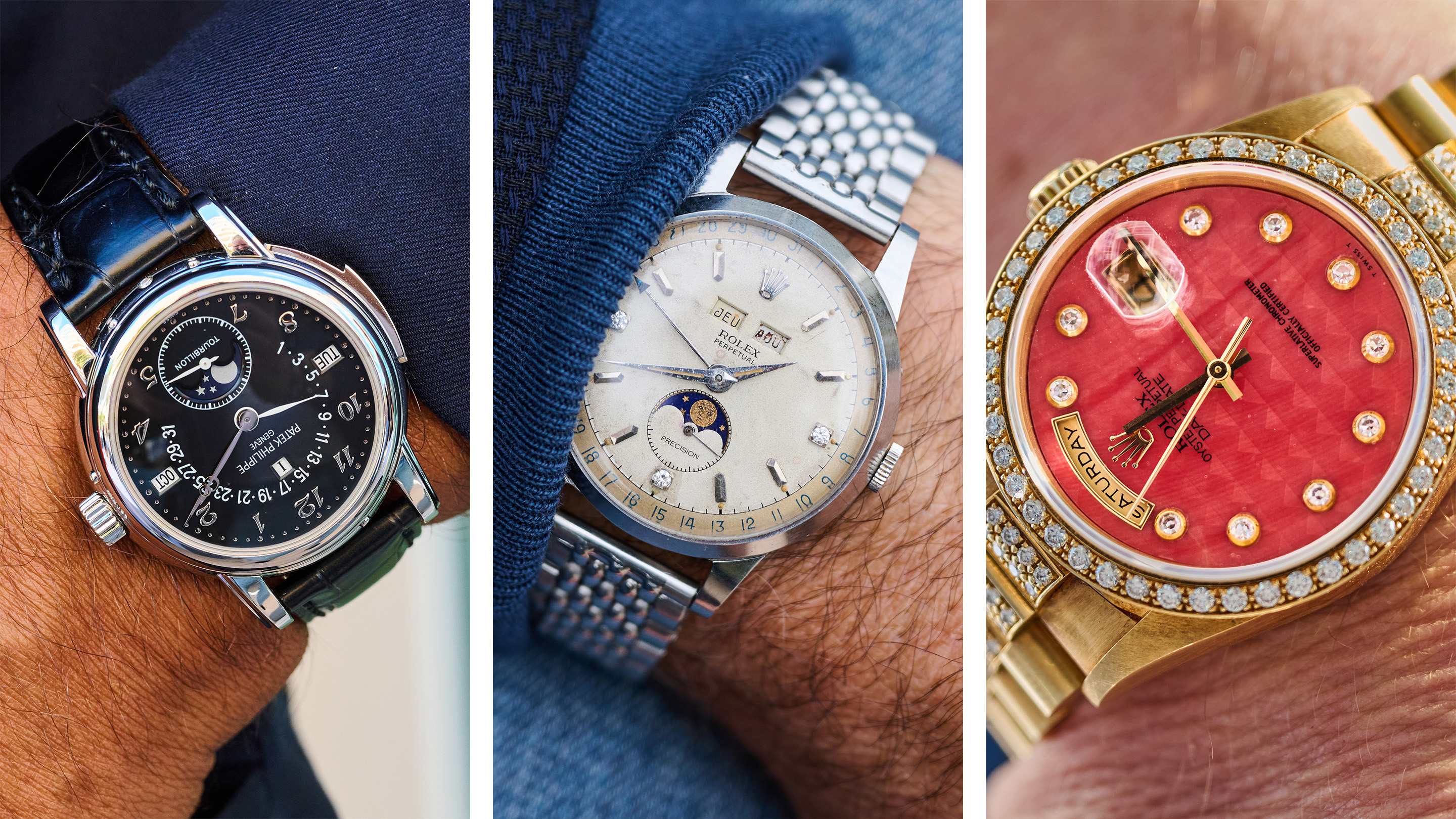 Gold watch breaks world record with $24m sale at Geneva auction | Watches |  The Guardian