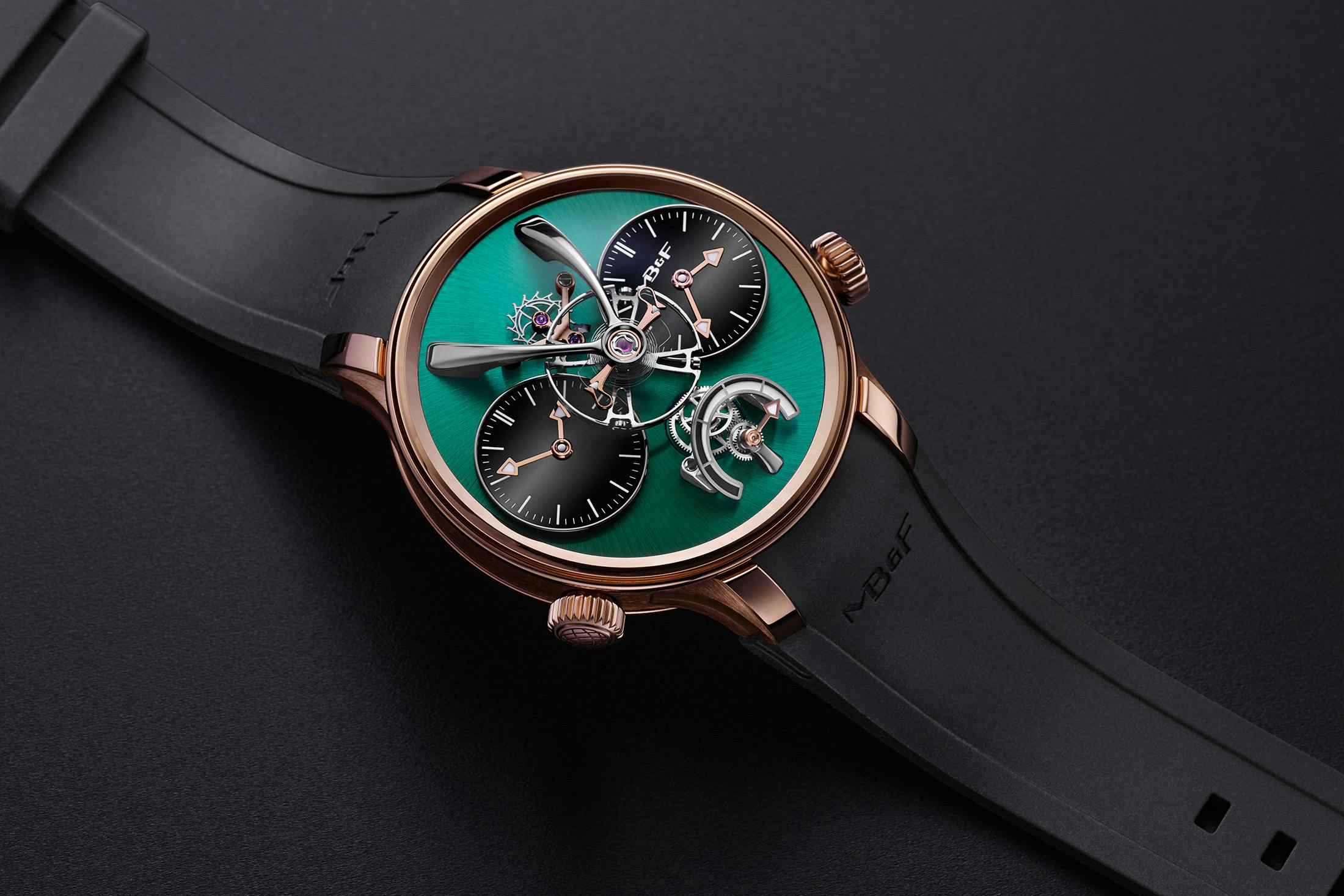 Introducing: The Original MB&F Legacy Machine 1 Gets The EVO Treatment ...