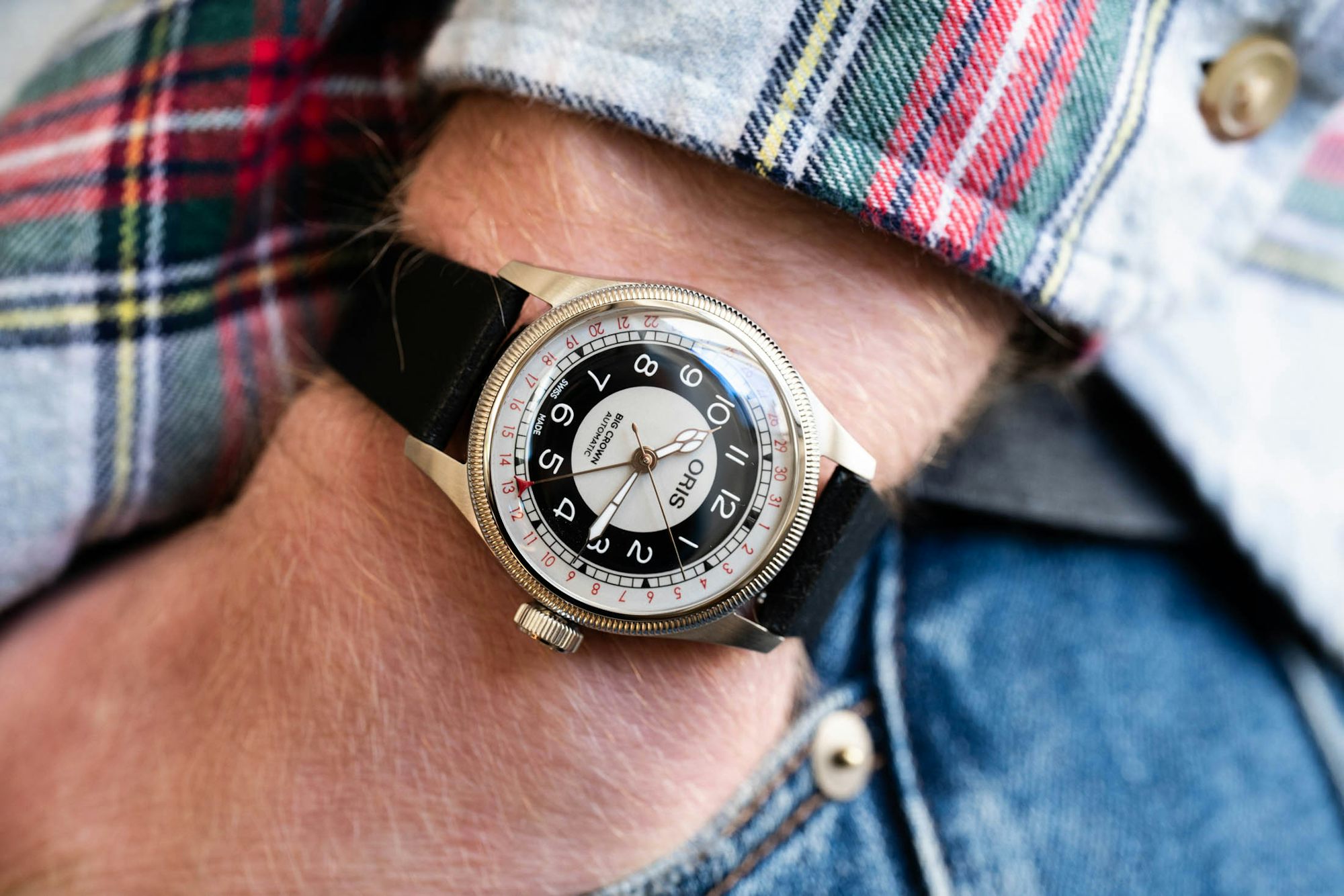 Oris Big Crown Bullseye Wristshot Pocket