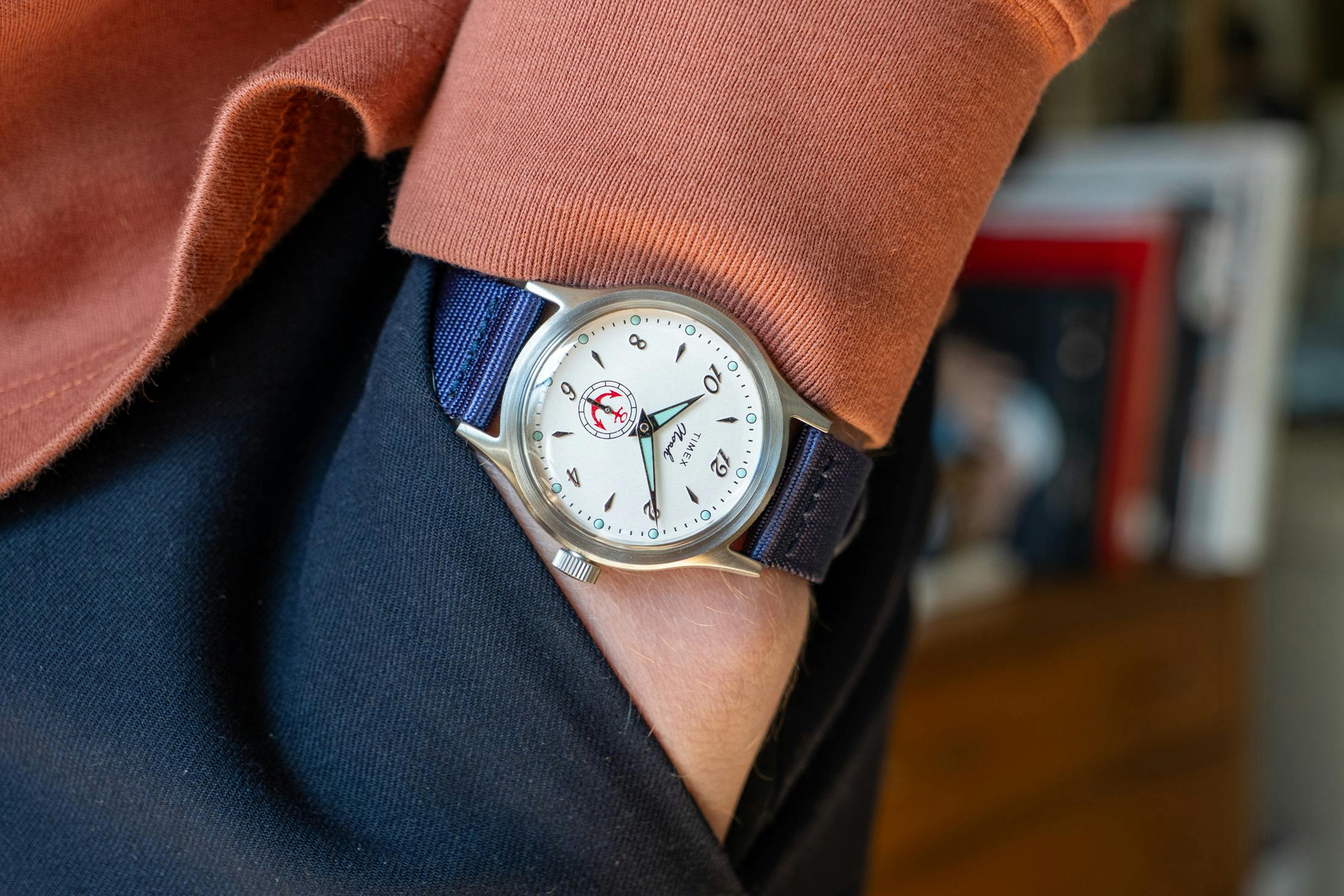 Noah x Timex MK1 Anchor