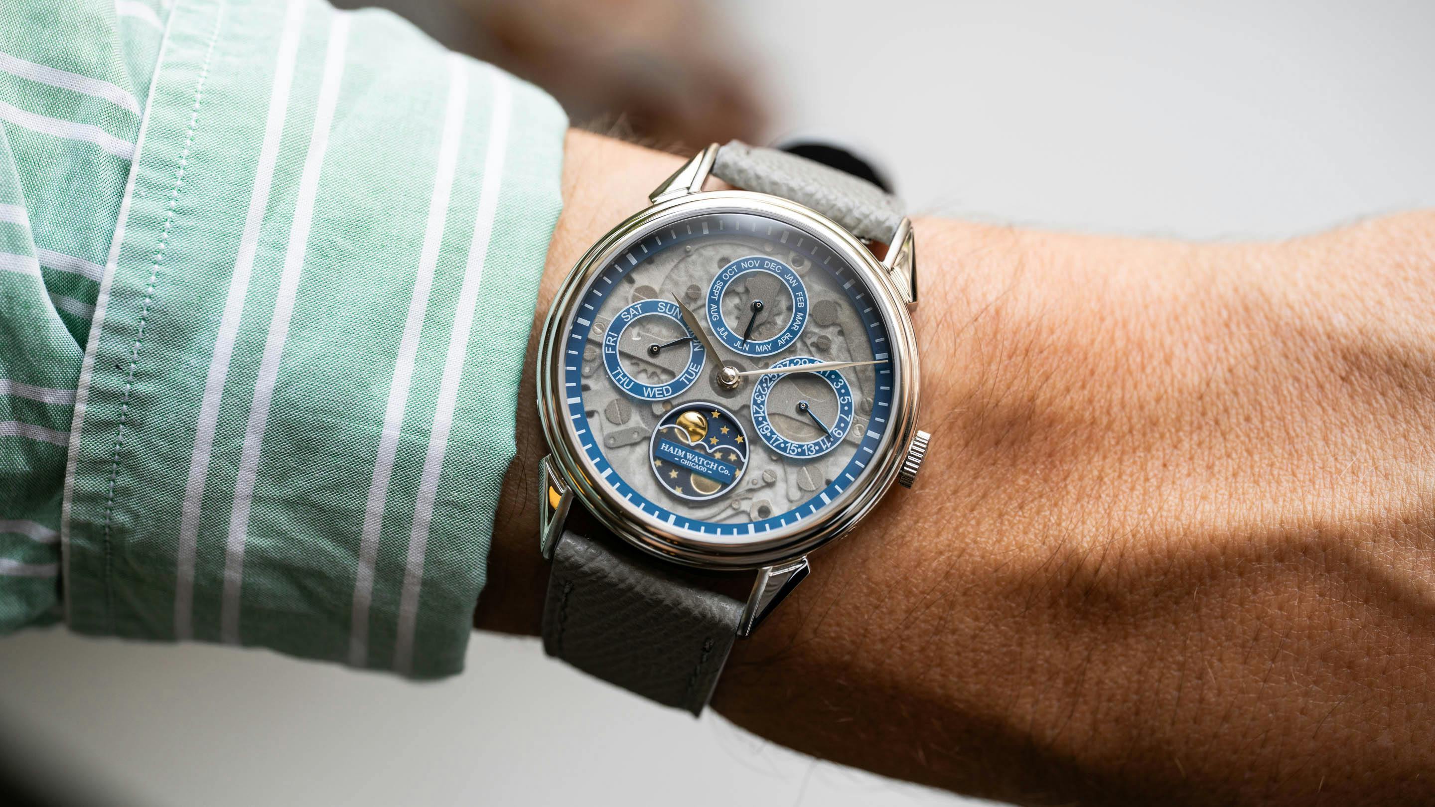 Title AI: Review of the Haim Watch Co. Annum