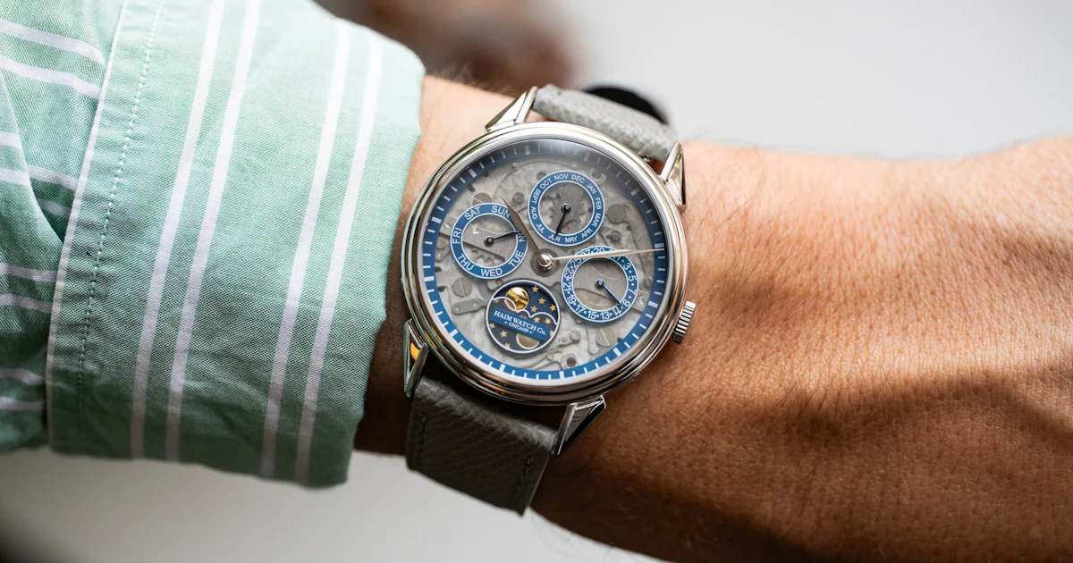 Hands-On: The Haim Watch Co. Annum