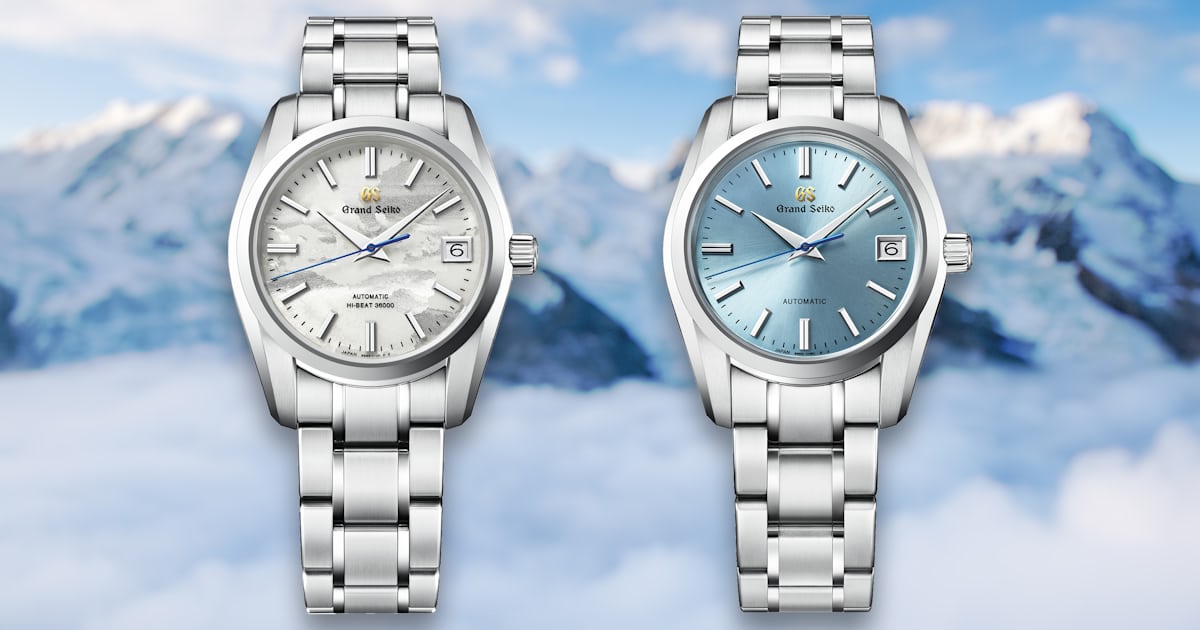 Grand Seiko SBGH311 and SBGR325 Introduction Review
