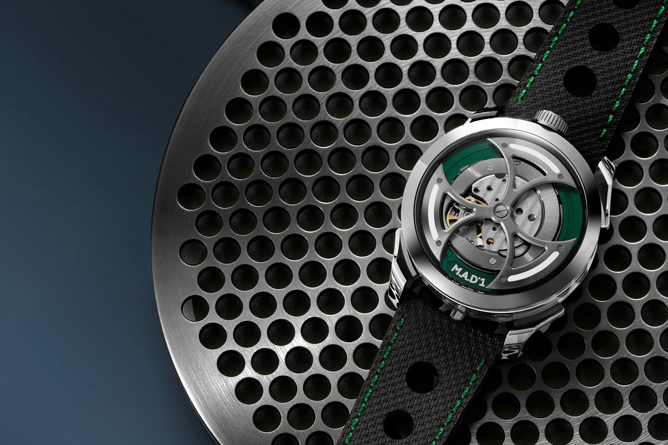 M.A.D.1 GREEN