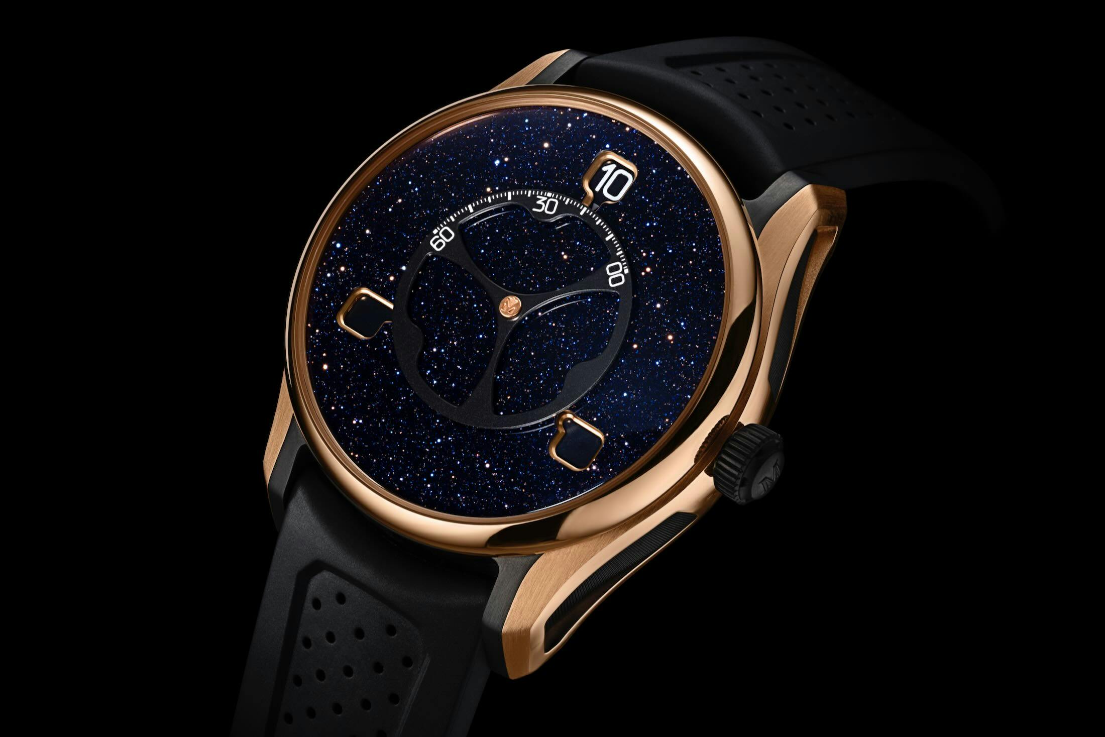 Pioneer Flying Hours Red Gold