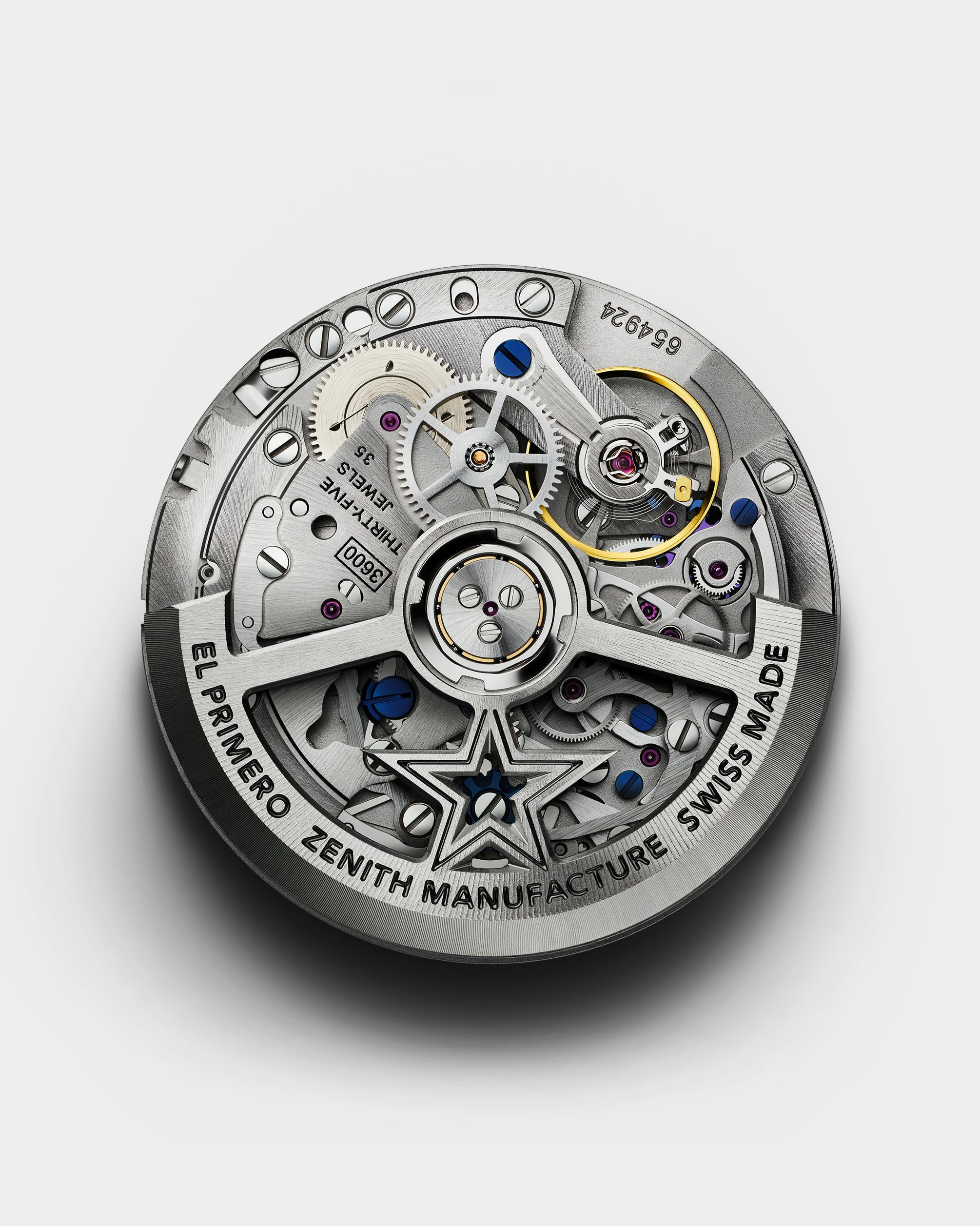 zenith el primero 3600 caliber