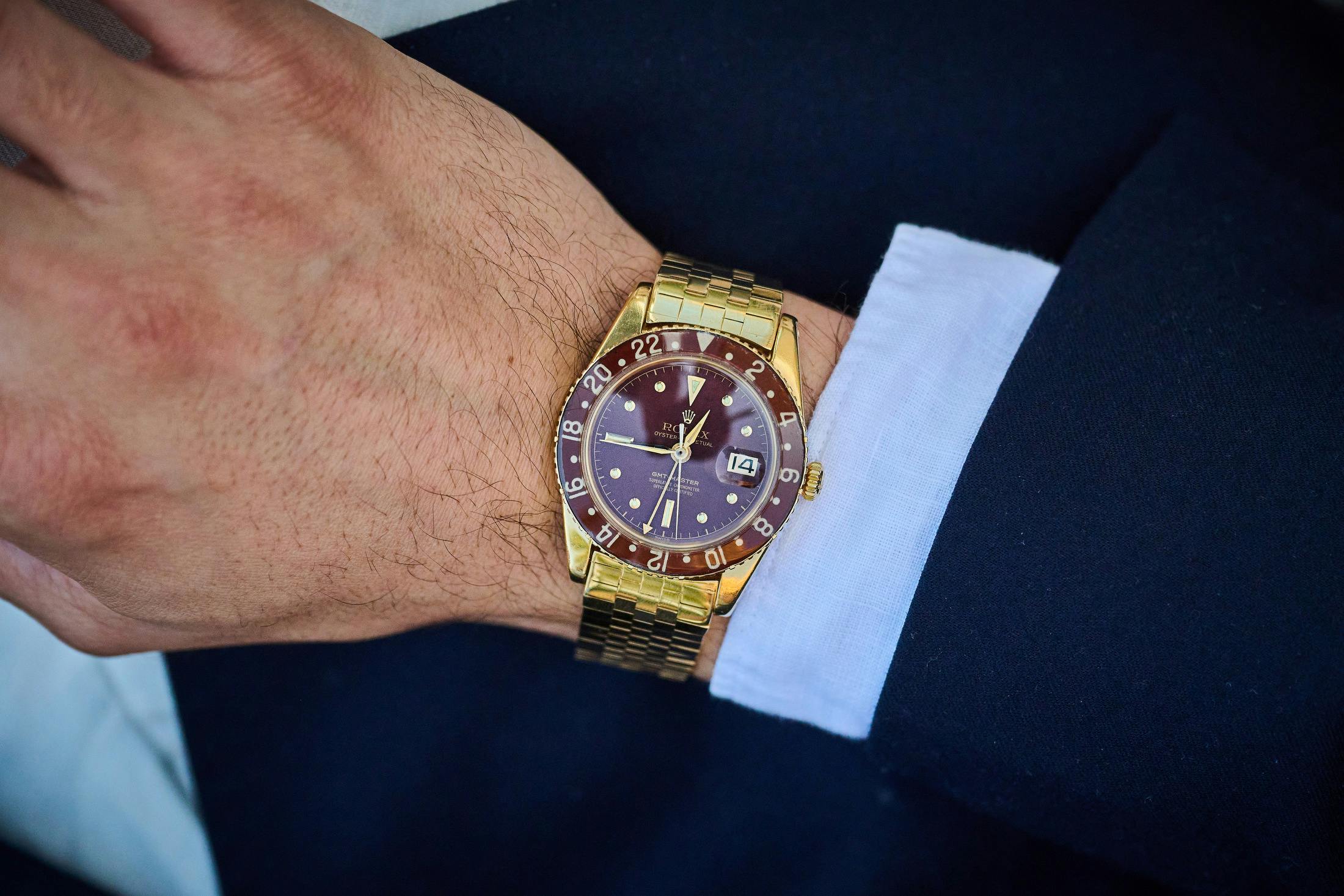 Rolex 6542 GMT-Master