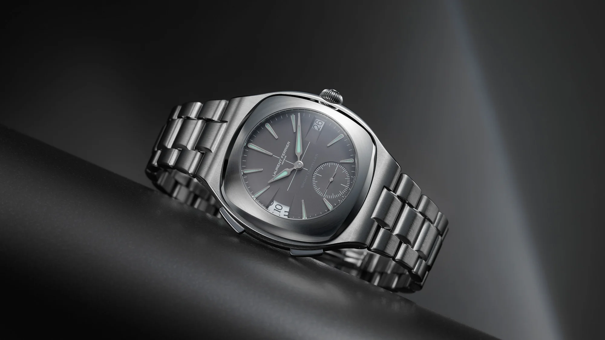 Introducing: The Laurent Ferrier Sport Traveller In Slate Grey