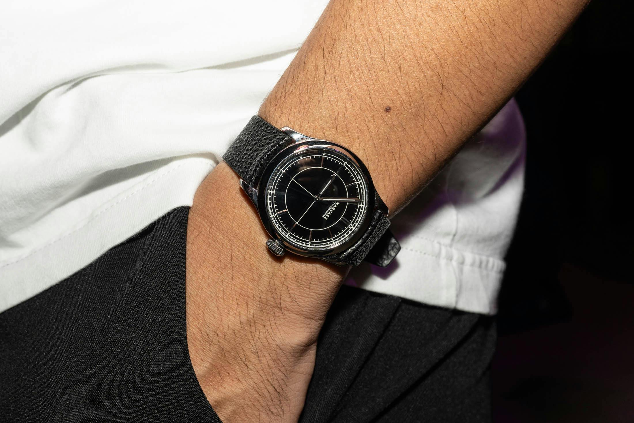 Homer Narvaez Wristshot