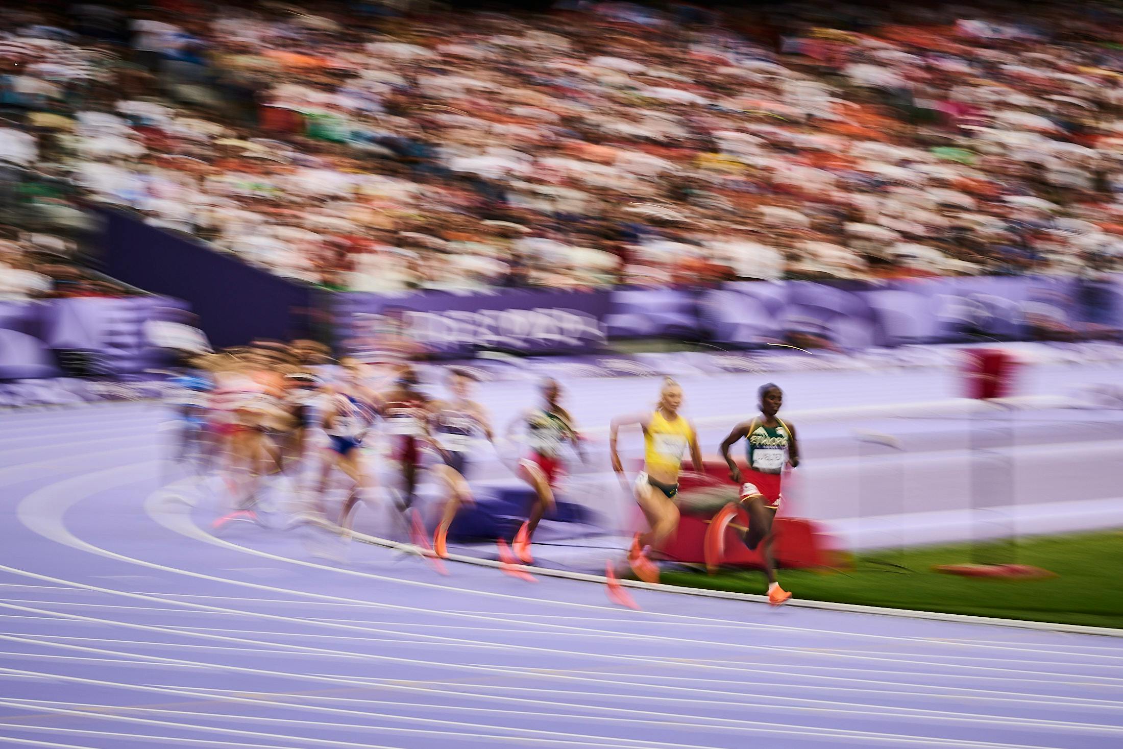1500 m womens