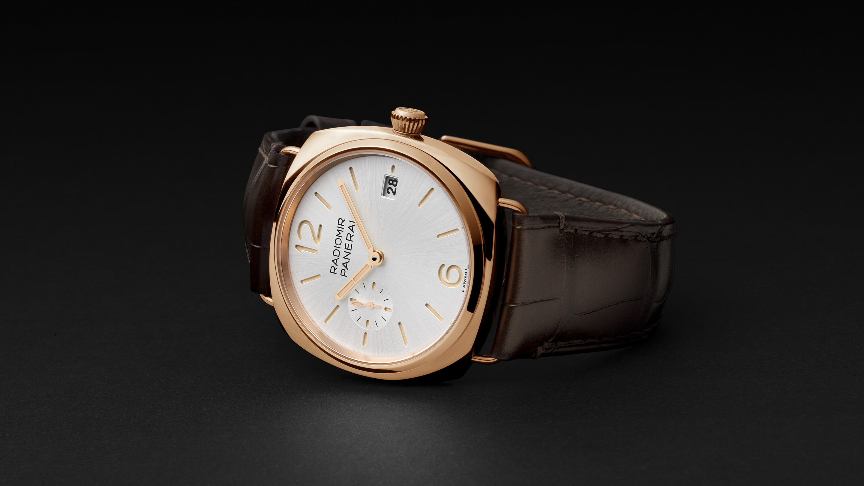 Panerai radiomir rose gold 42mm sale